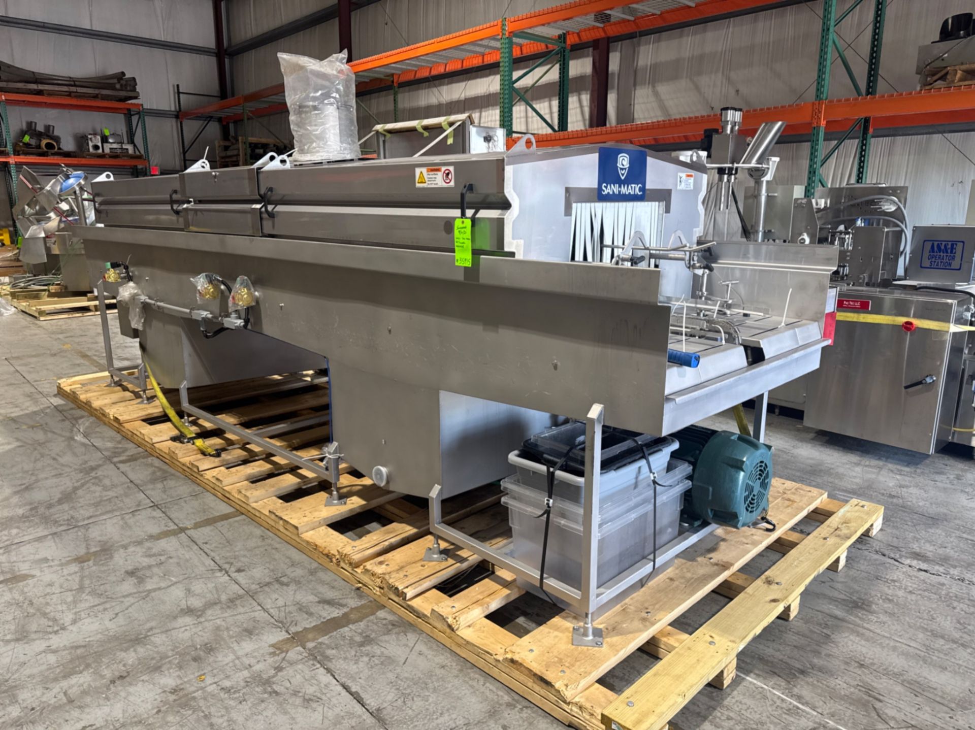 2021 Sani Matic S/S Tunnel Washer - Image 6 of 19
