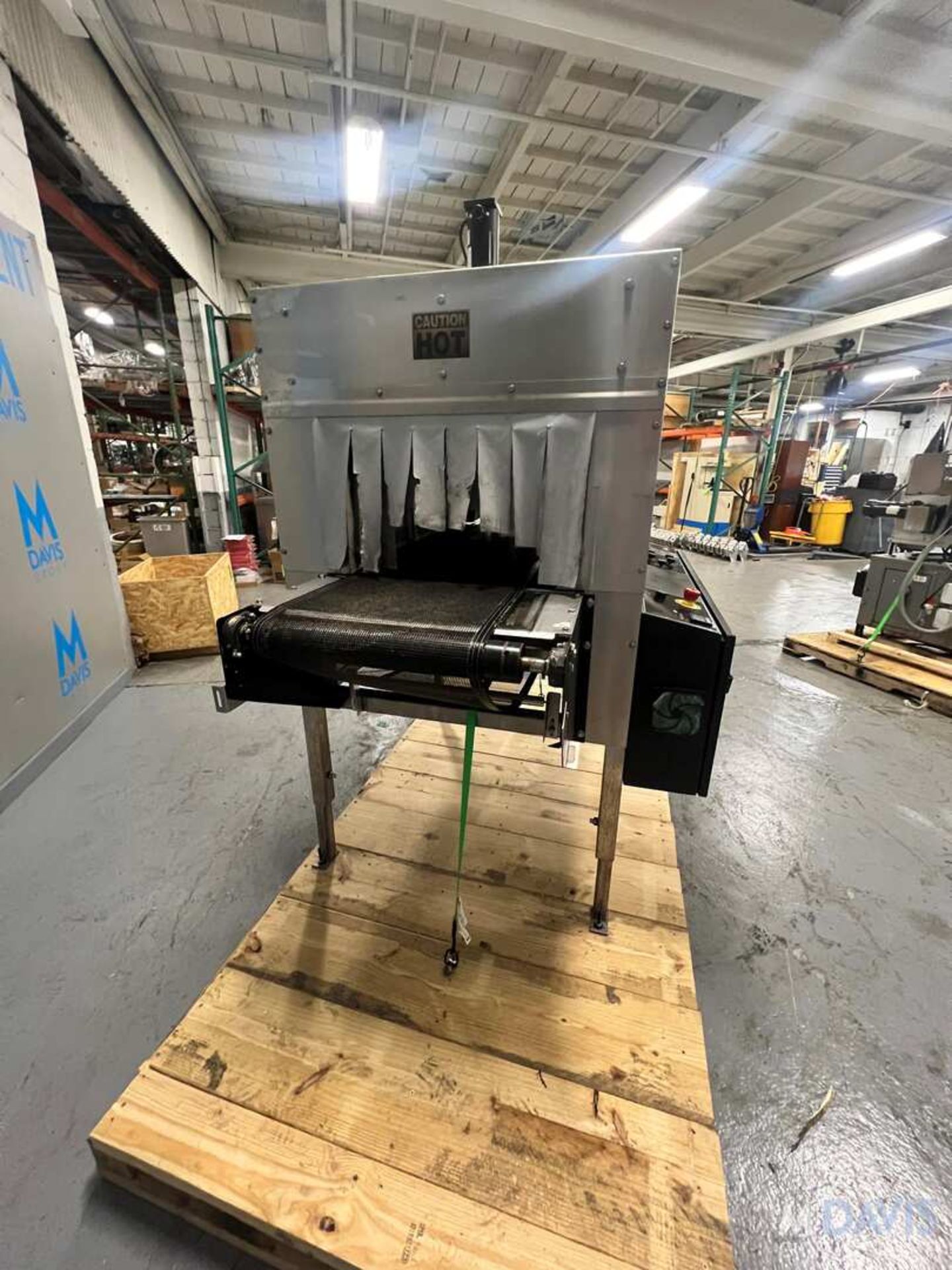 AUTOMATION PACKAGING INC API, MODEL APTU 50 DV-XI S/S HEAT SHRINK TUNNEL, S/N 829, APPROX. 18 IN. W - Image 11 of 13