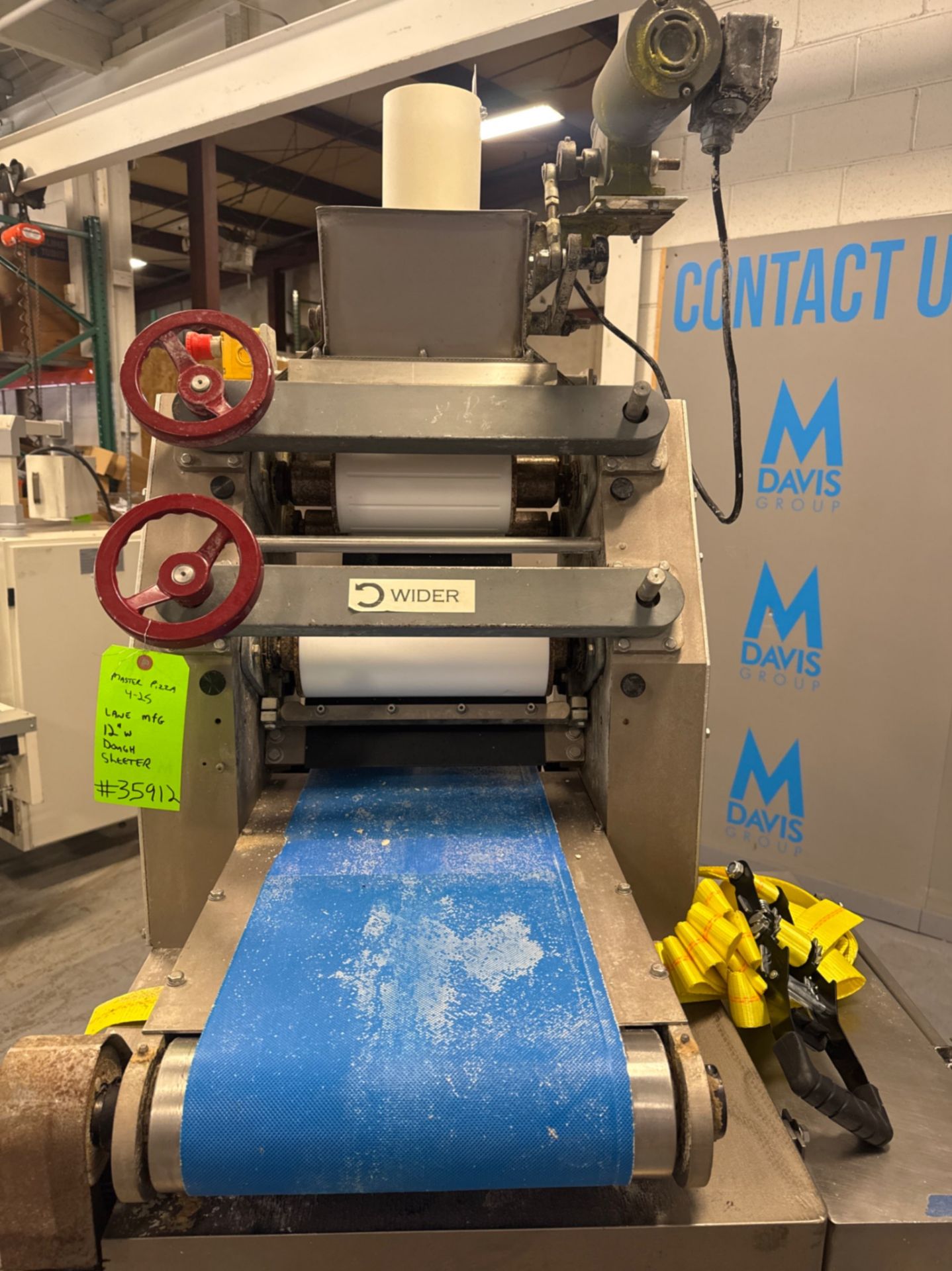 Lane Mfg. 12 W Dough Sheeter - Image 3 of 10