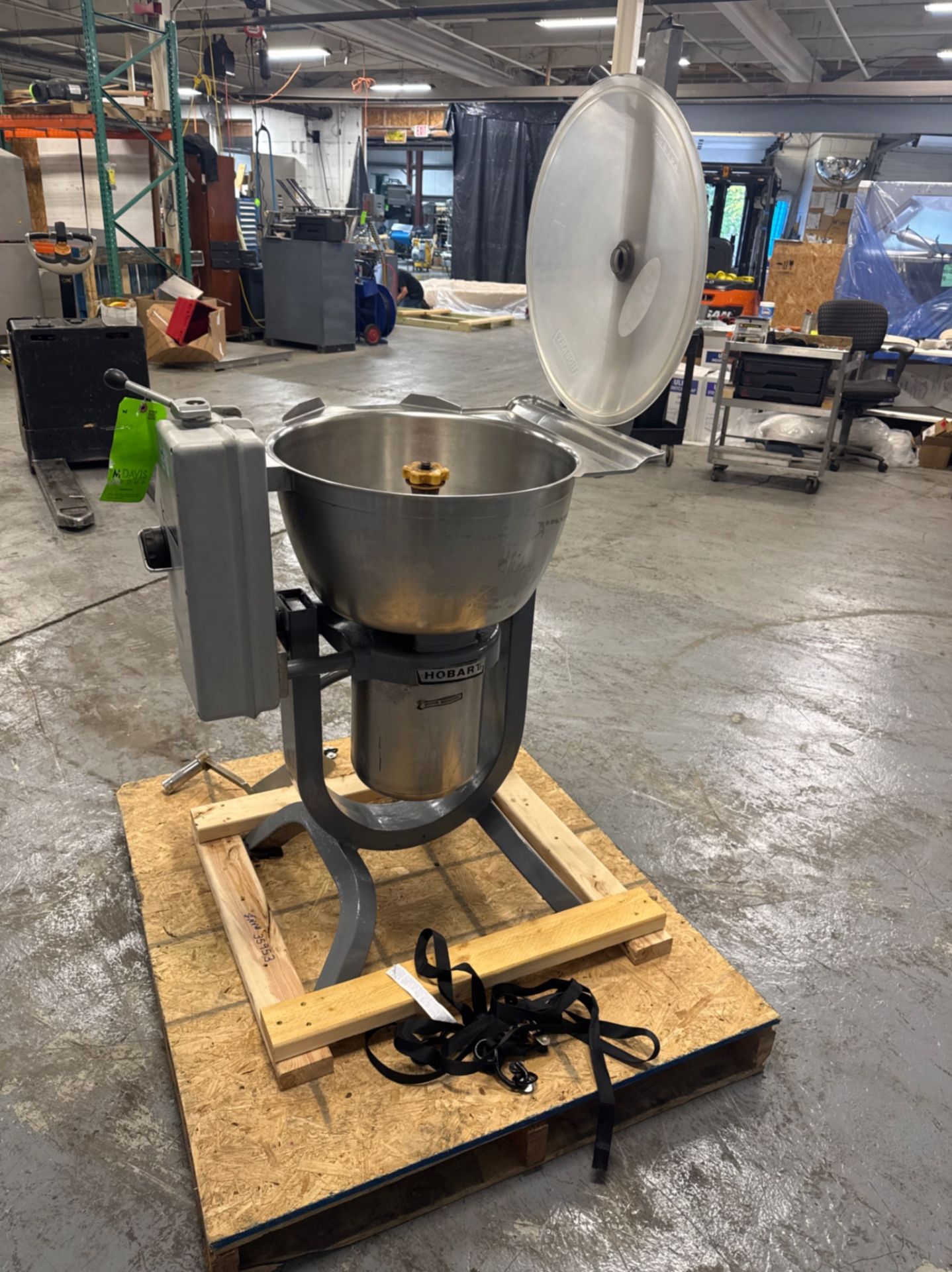 Hobart S/S Bowl Chopper - Image 4 of 10