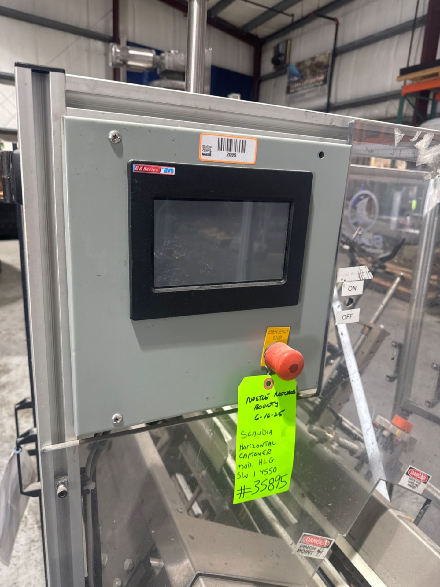 SCANIA HORIZONTAL CARTONER - Image 13 of 14