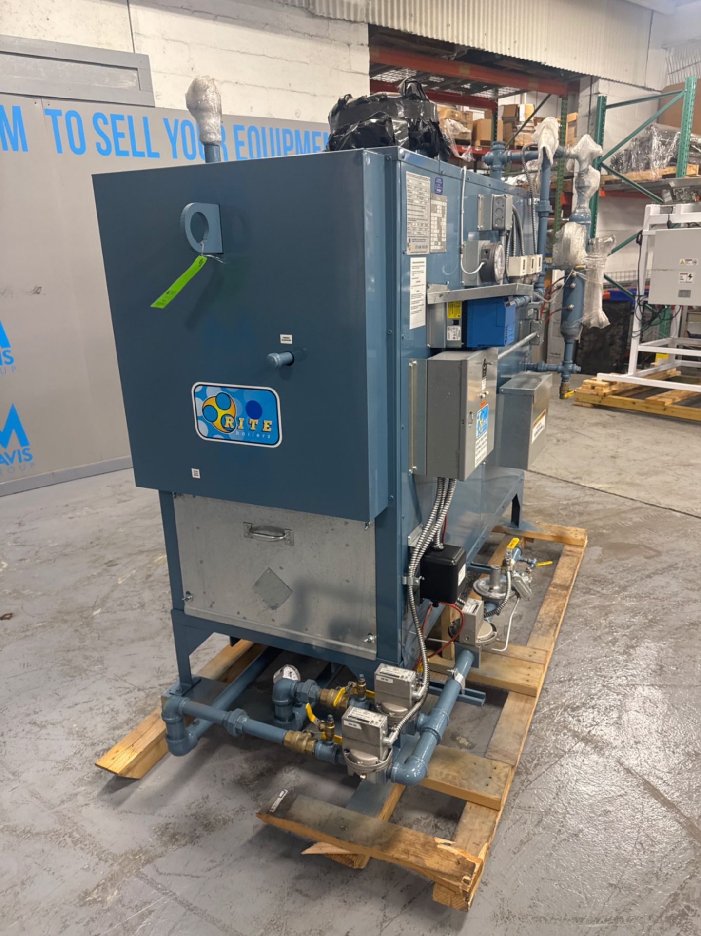 2022 Rite Steam Boiler - Image 2 of 9