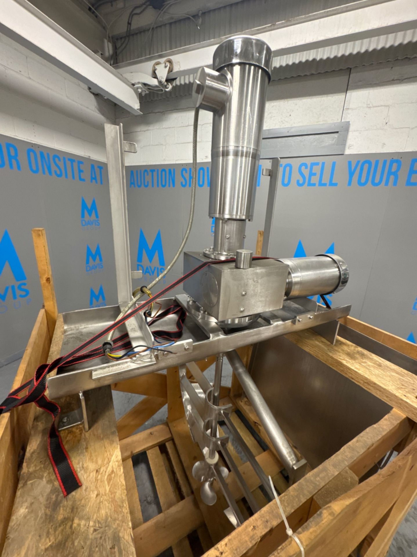 BRIDGE MOUNTED KETTLE AGITATOR - Image 8 of 11