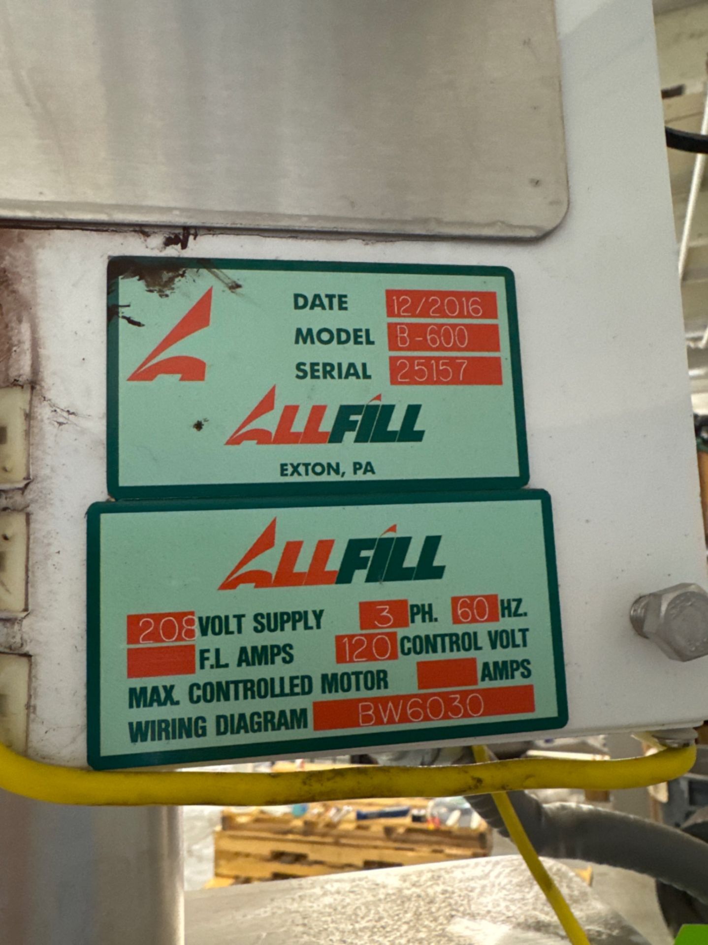 All Fill Auger Filler - Image 14 of 15