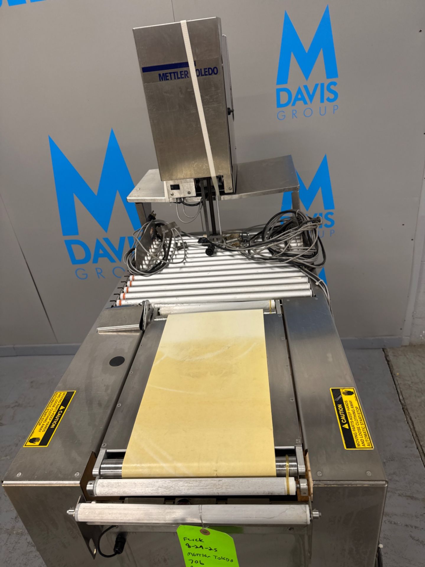 Mettler Toledo 706 Autolabeler - Image 5 of 9