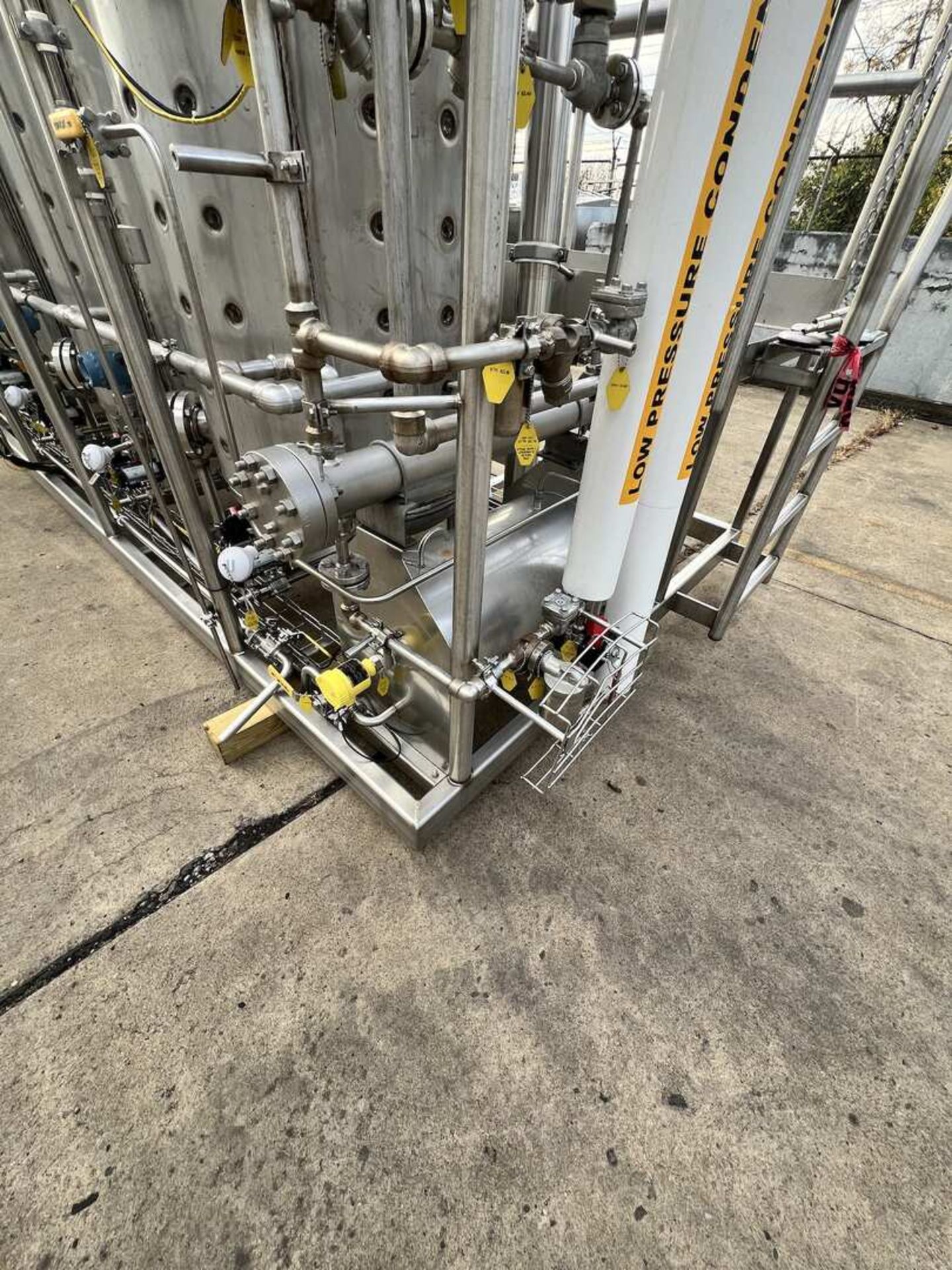 2010 S/S Reactor Skid System with (4) Buckeye Aprox. 200 Gal. Jacketed S/S Tanks - Image 16 of 23