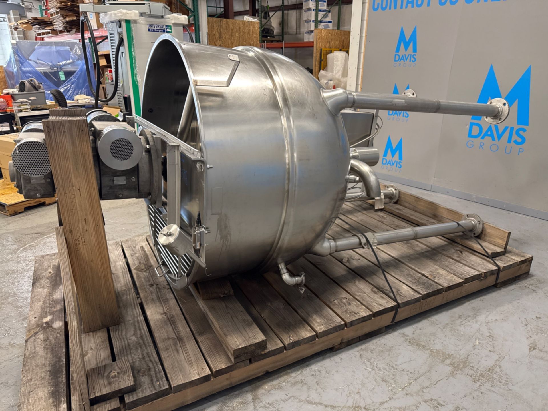 Groen 300 Gallon Jacketed S/S Kettle