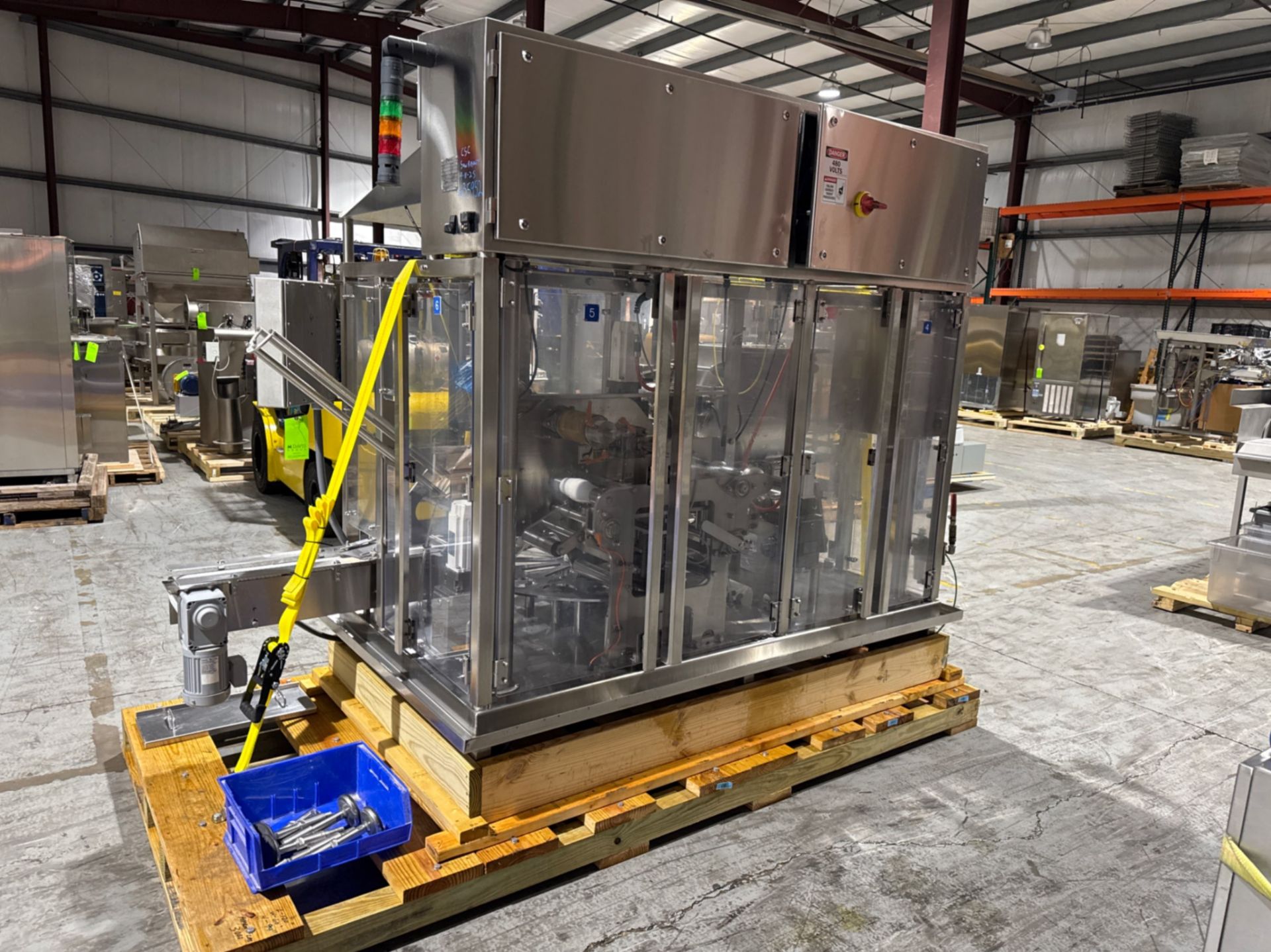 2020 Fill Tech 16 - Station Rotary S/S Filler - Image 3 of 20