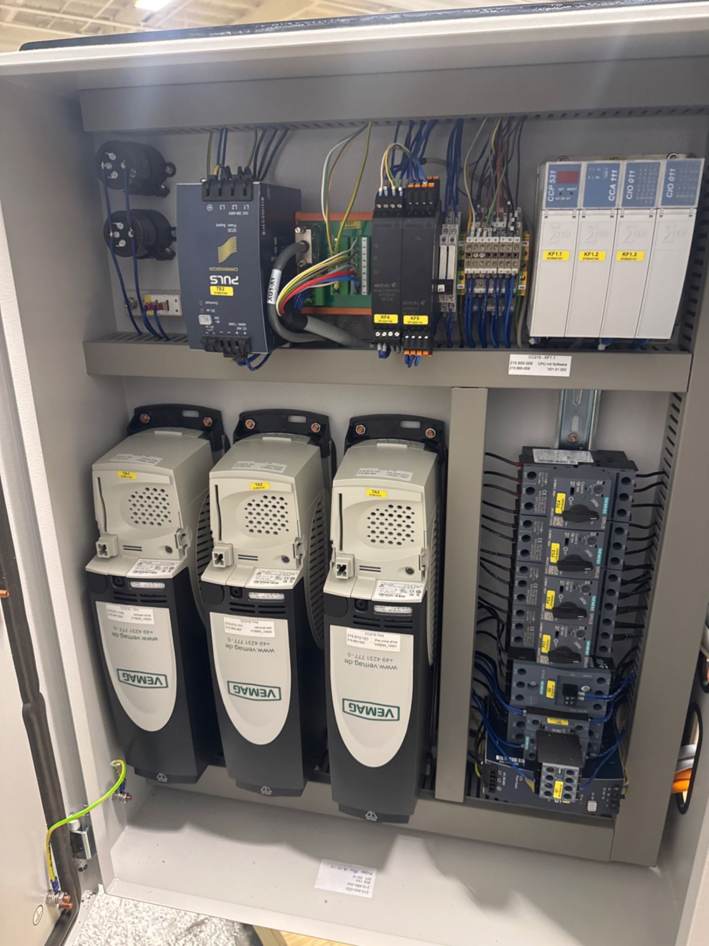 VEMAG ALGINATE CASING MACHINE - Image 10 of 12