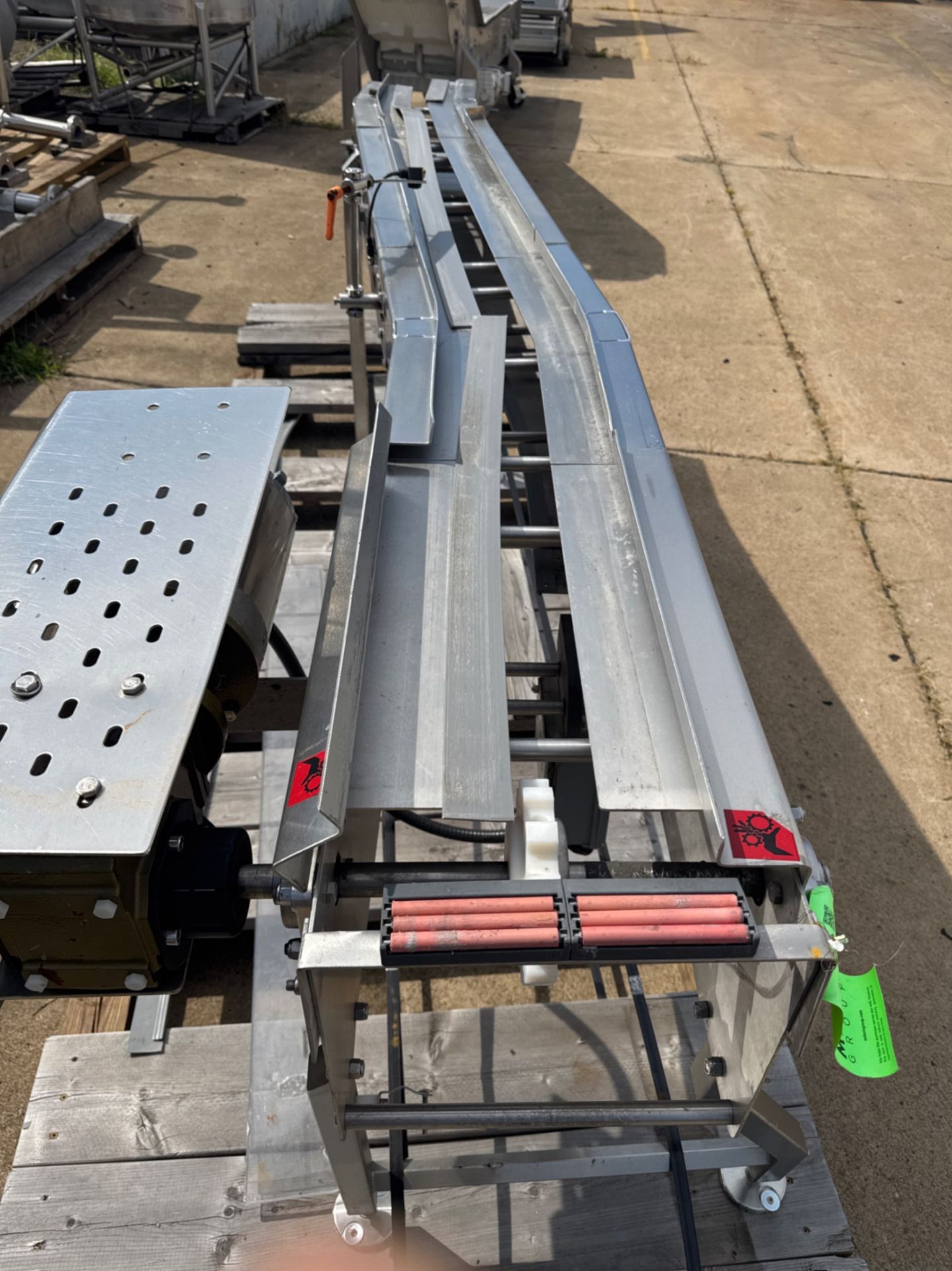 KEENLINE S/S PRODUCTION CONVEYOR SECTION - Image 5 of 6