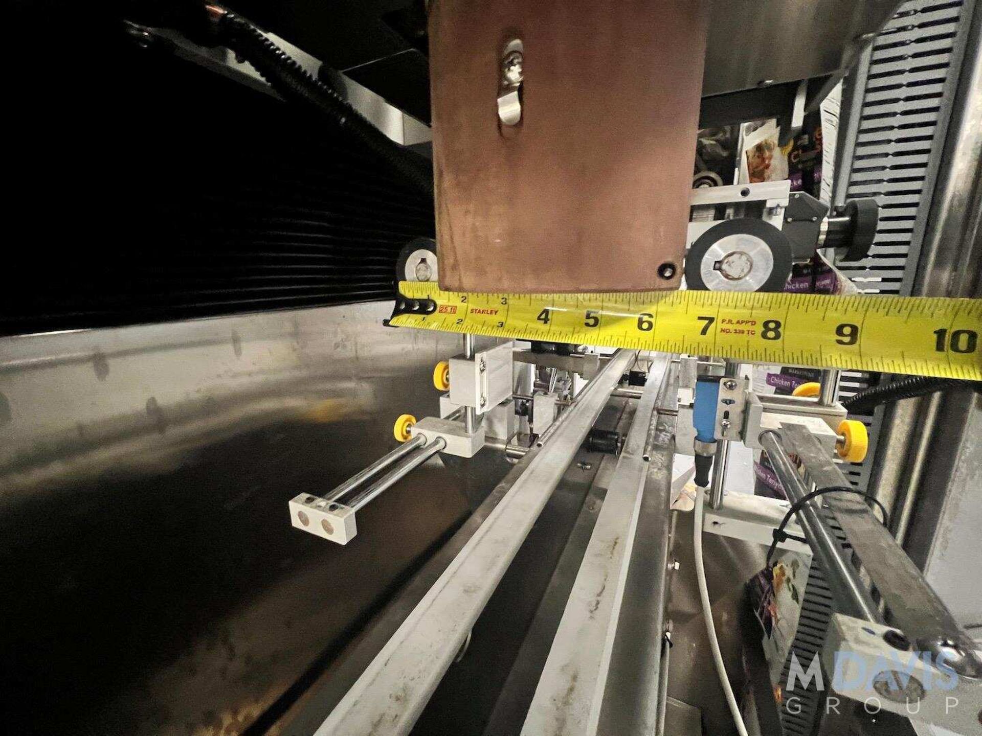 2018 SLEEVE SEALVERTICAL SLEEVE LABELER, MODEL SSL - FS1, S/N 08041710, WITH ALLEMN BRADLEY COMPACTL - Image 8 of 22