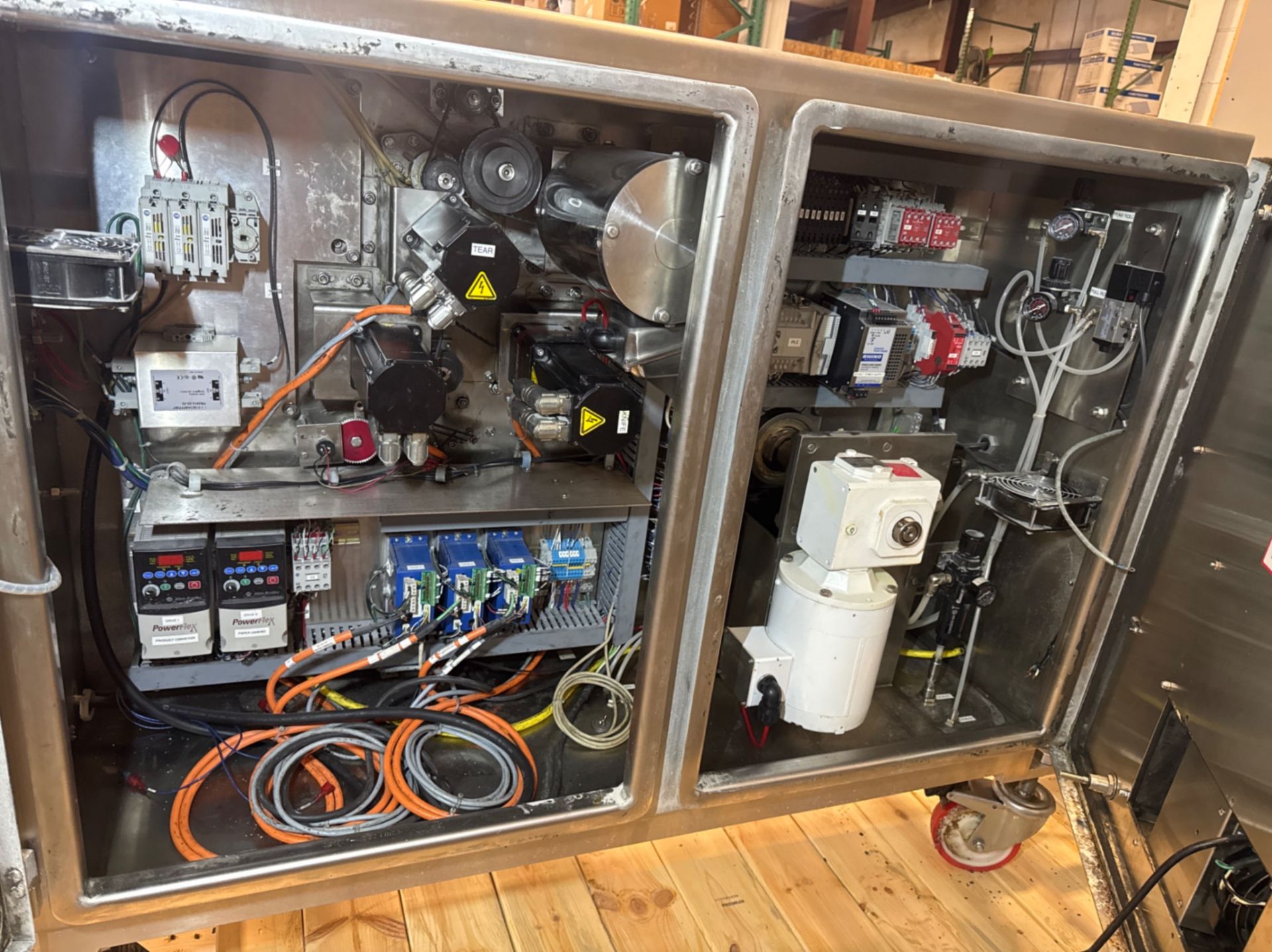 Pacproinc Interleaver Stacker (For Pizza Production) - Image 11 of 16