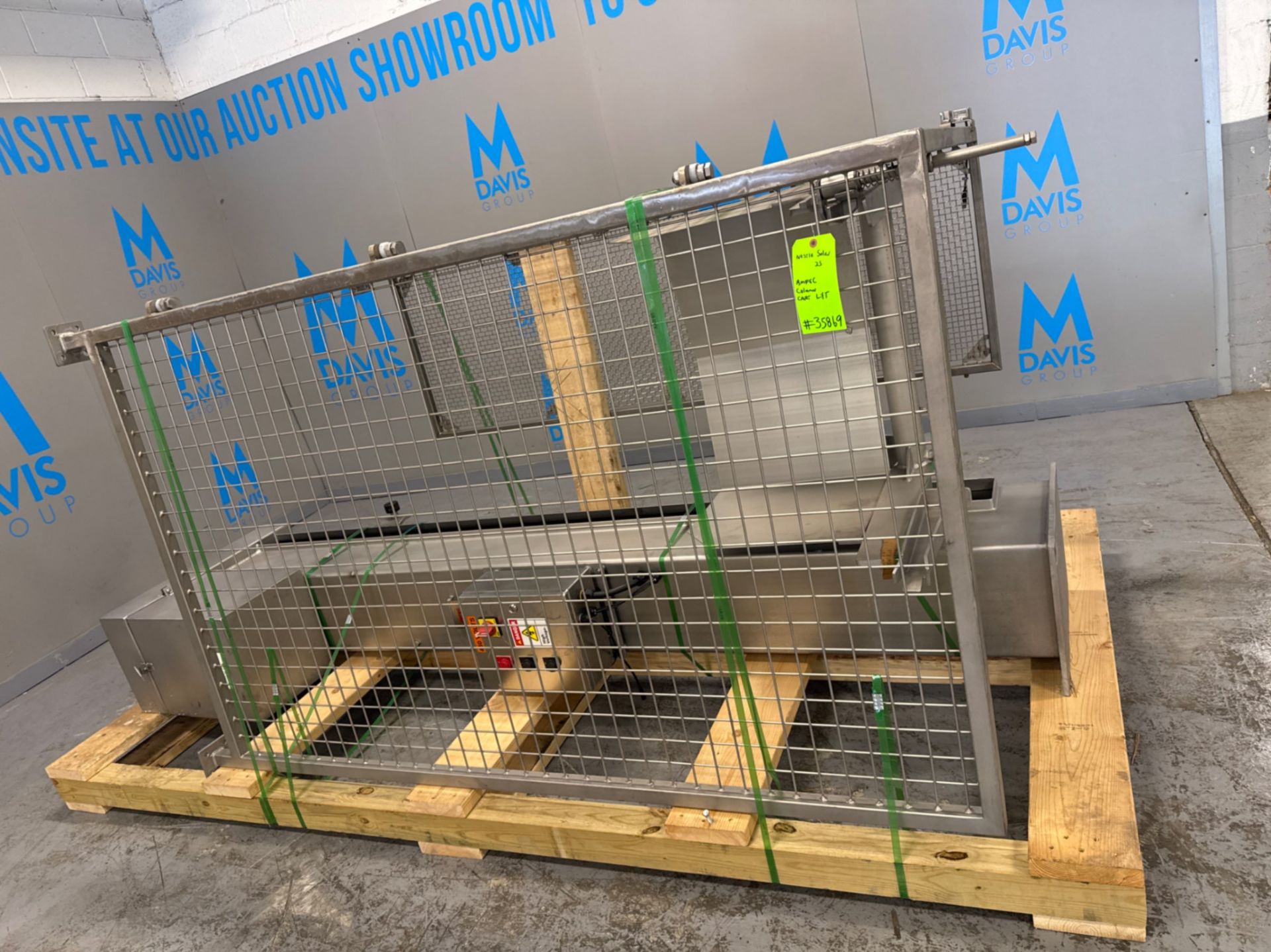 AMFEC S/S VERTICAL COLUMN CART LIFT - Image 2 of 9