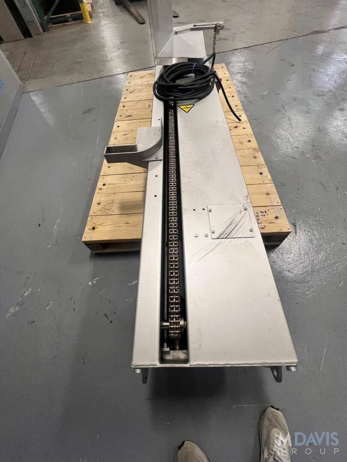 MEPACO S/S TOTE / BUGGY COLUMN LIFT / DUMP, MODEL CD1000, S/N 6594-6, 600 LB CAPACITY (INVENTORY # - Image 9 of 16