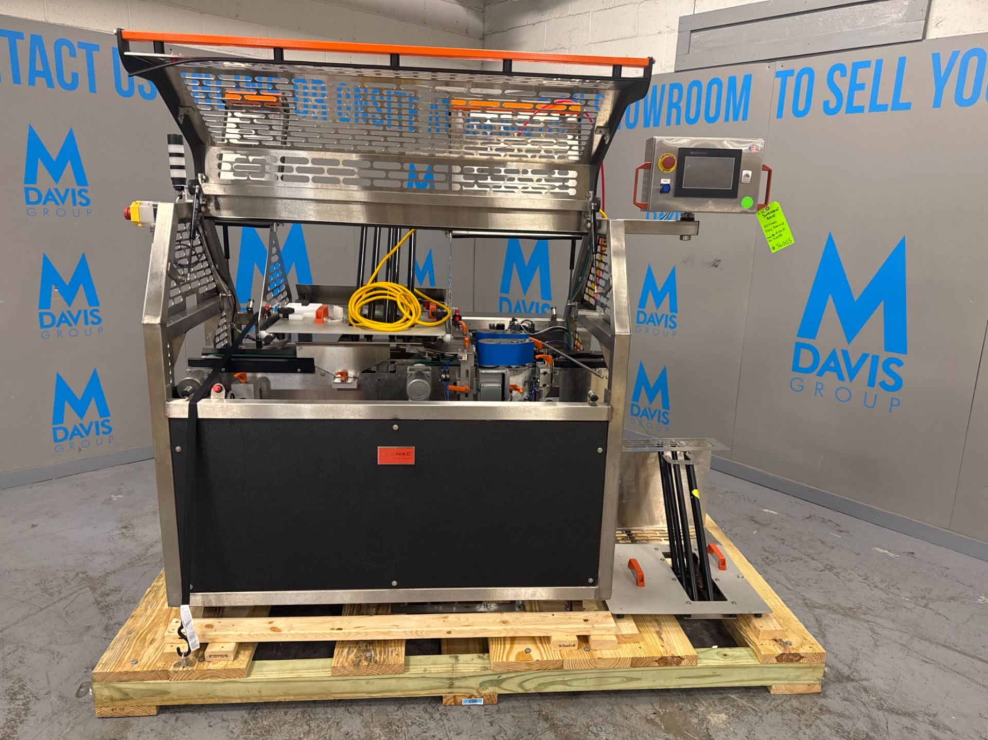 KEYMAC AUTOMATIC TRAY SLEEVER