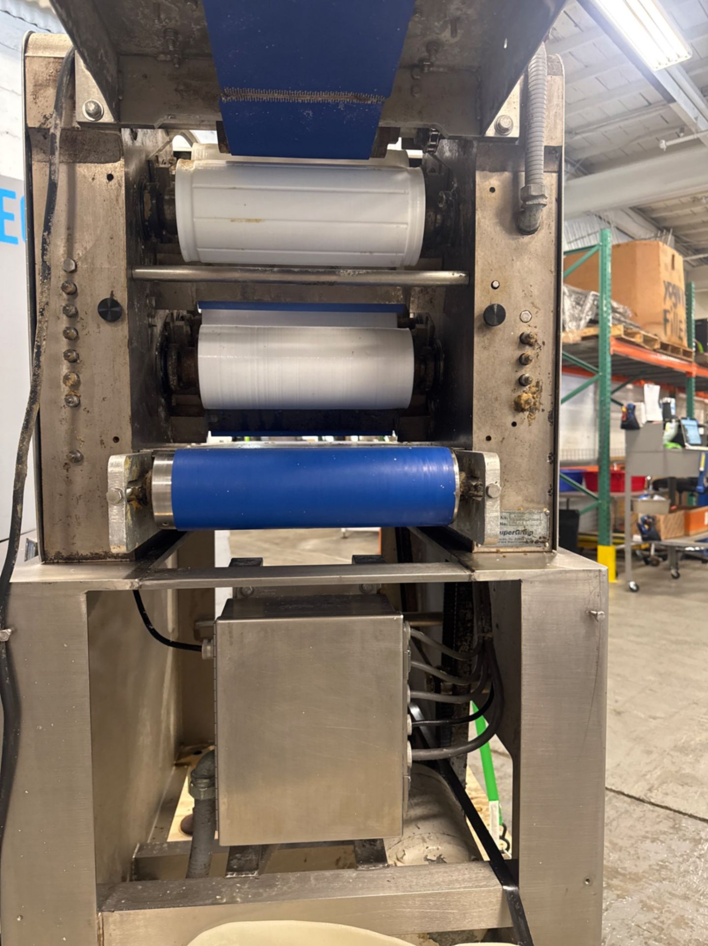 Peerless Machinery Corp. Supergrain 12 W Dough Sheeter - Image 6 of 11