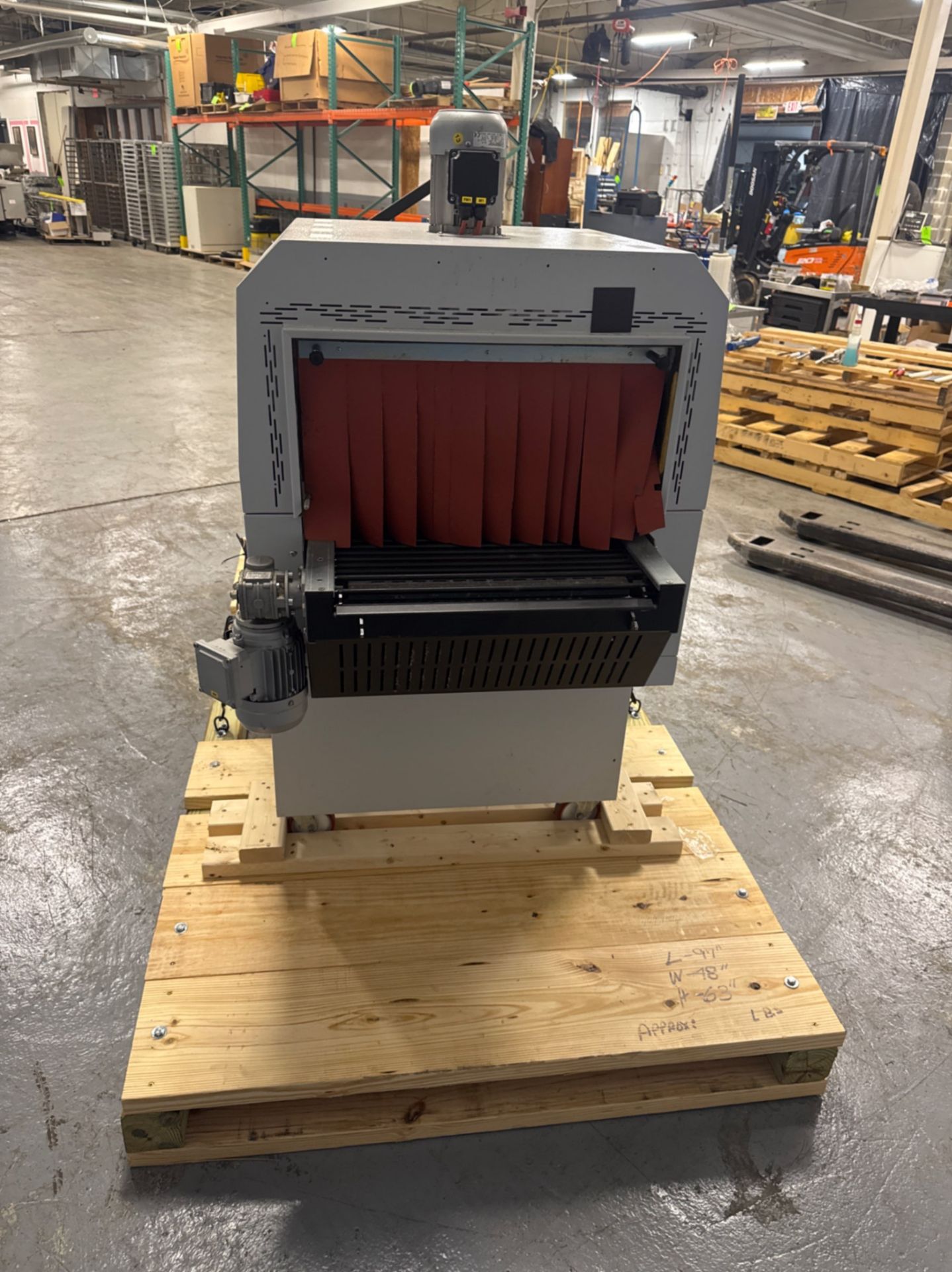 Minipack Media Matic L-Bar Sealer / Shrink Tunnel - Image 11 of 14