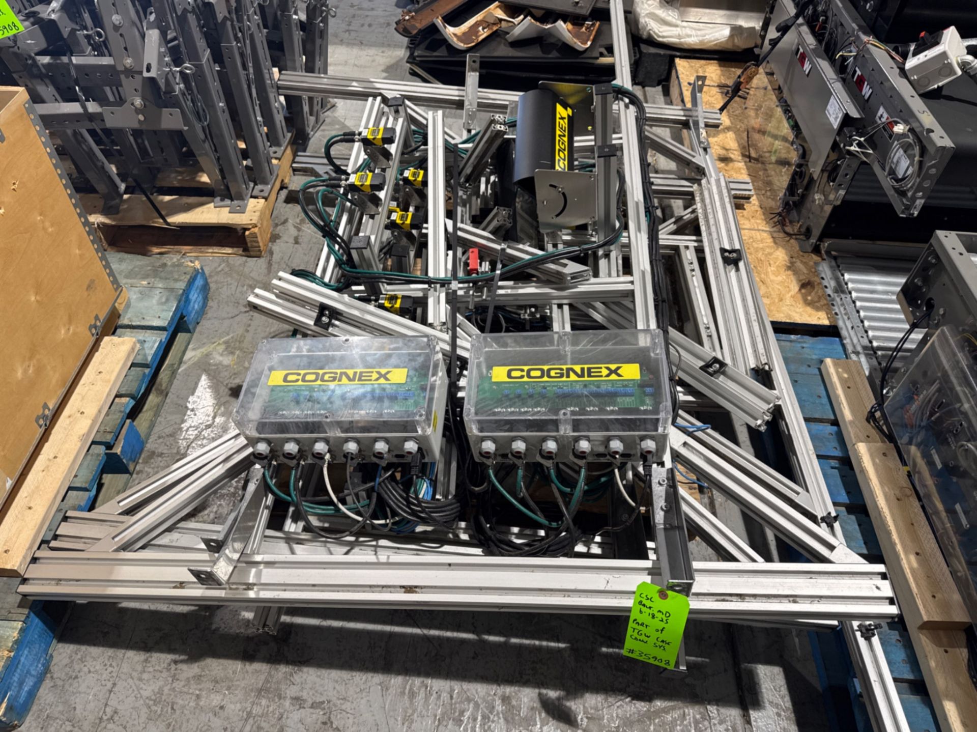 TGW CASE CONVEYOR SYSTEM - Image 9 of 19