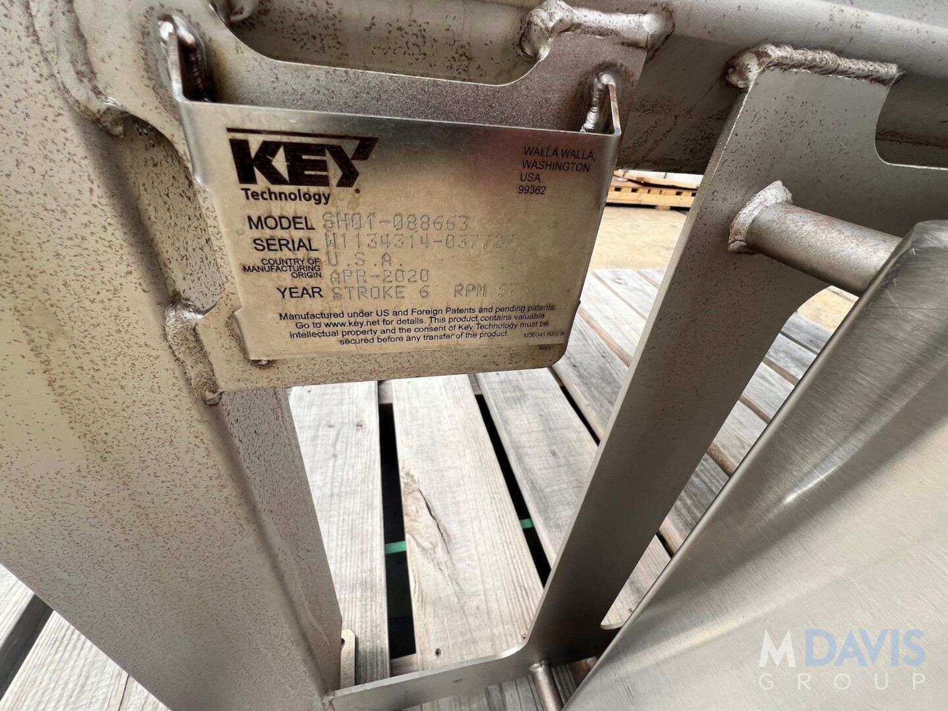 2020 KEY TECHNOLOGIES VIBRATORY CONVEYOR WITH VISION INSPECTION SYSTEM, MODEL SH01-088663, S/N W1134 - Image 26 of 26