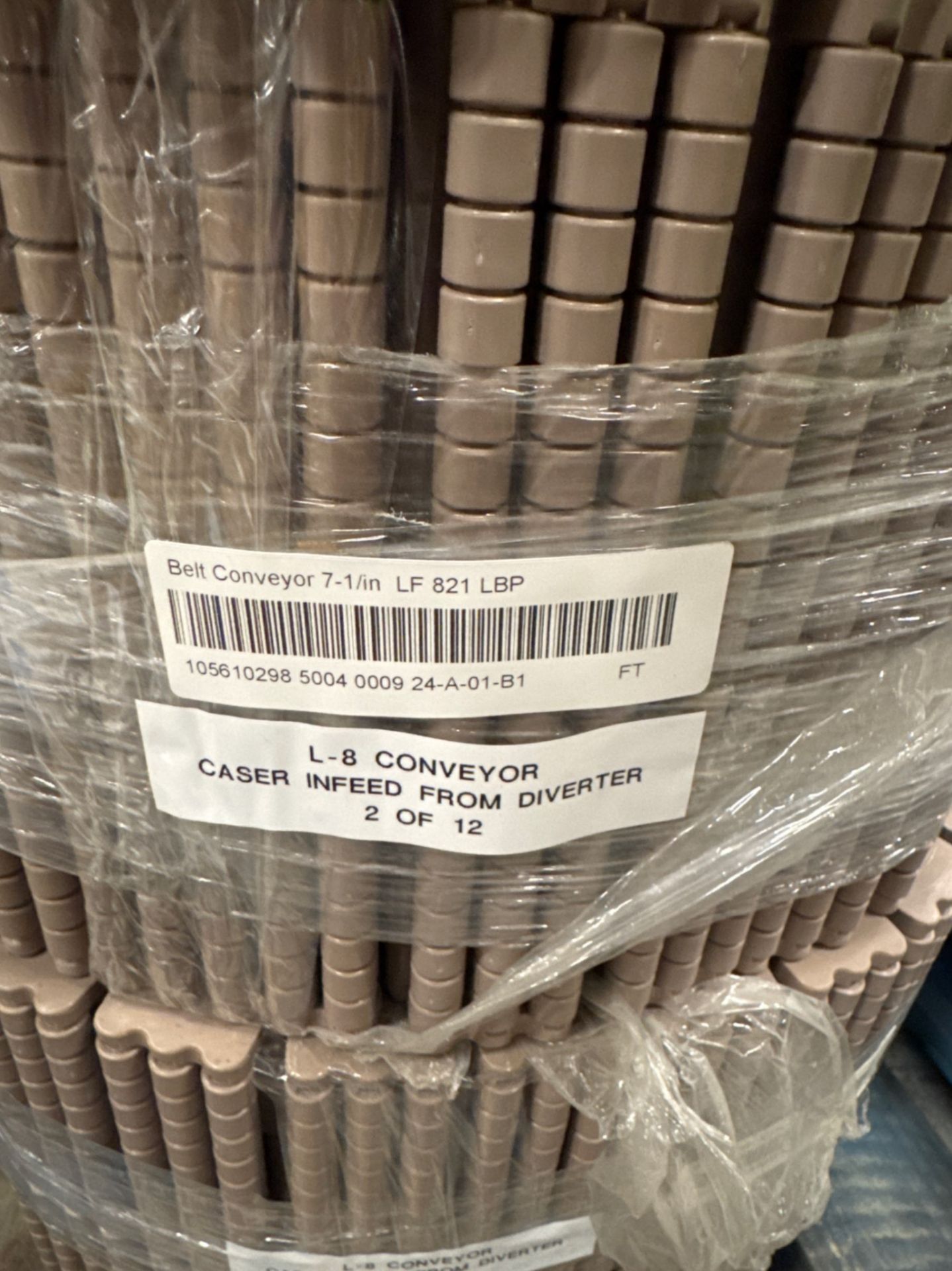 PALLET OF ASSORTED CONVEYOR PARTS - Image 3 of 7