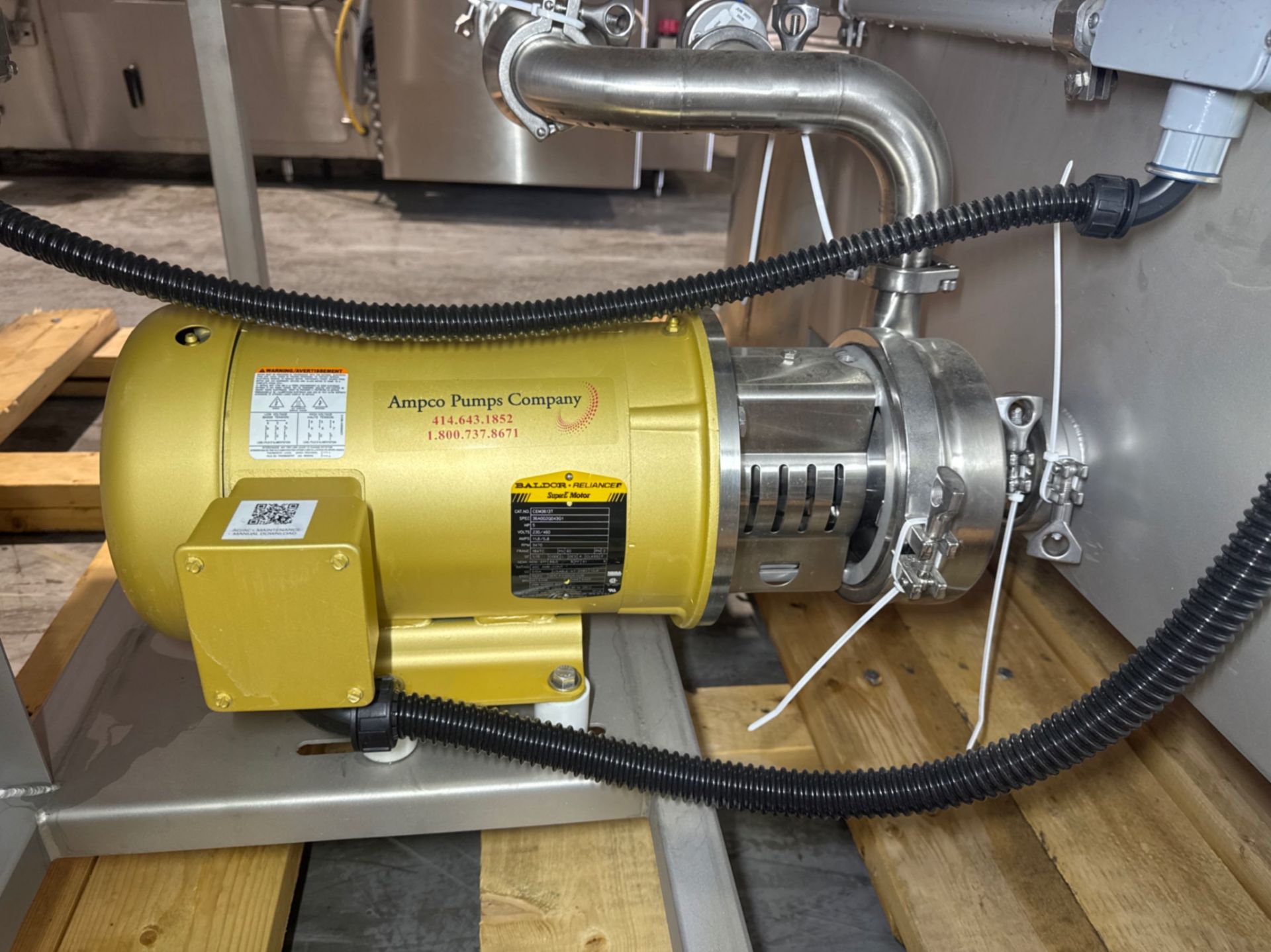 2021 Sani Matic S/S Tunnel Washer - Image 11 of 19