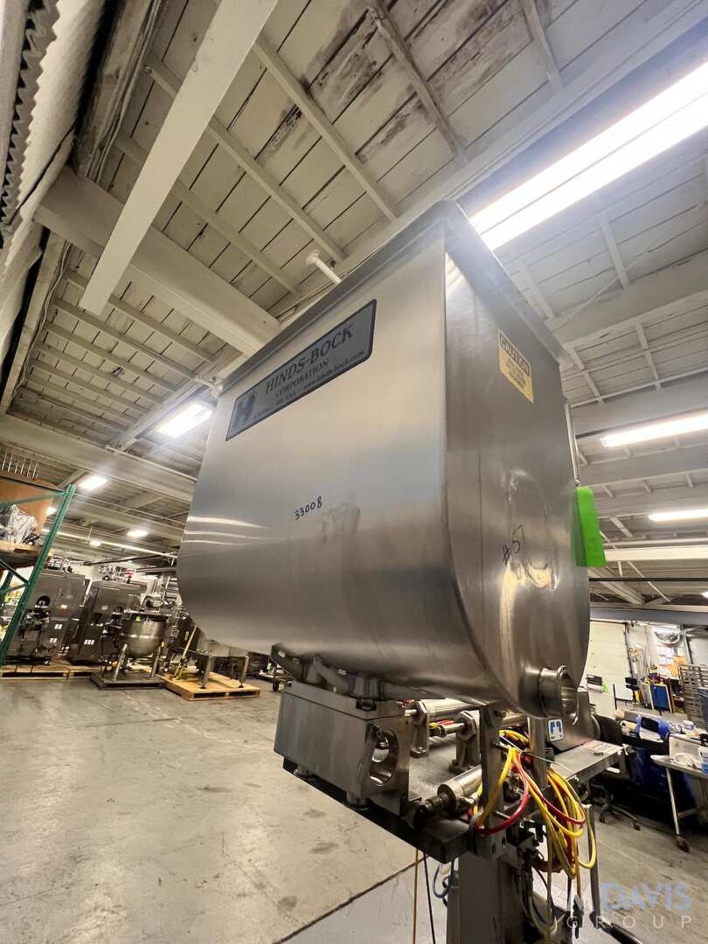 HINDS-BOCK DEPOSITOR (INVENTORY # ) (LOCATED @ MDG SHOWROOM - PITTSBURGH, PA) (RIGGING, HANDLING, - Image 7 of 13