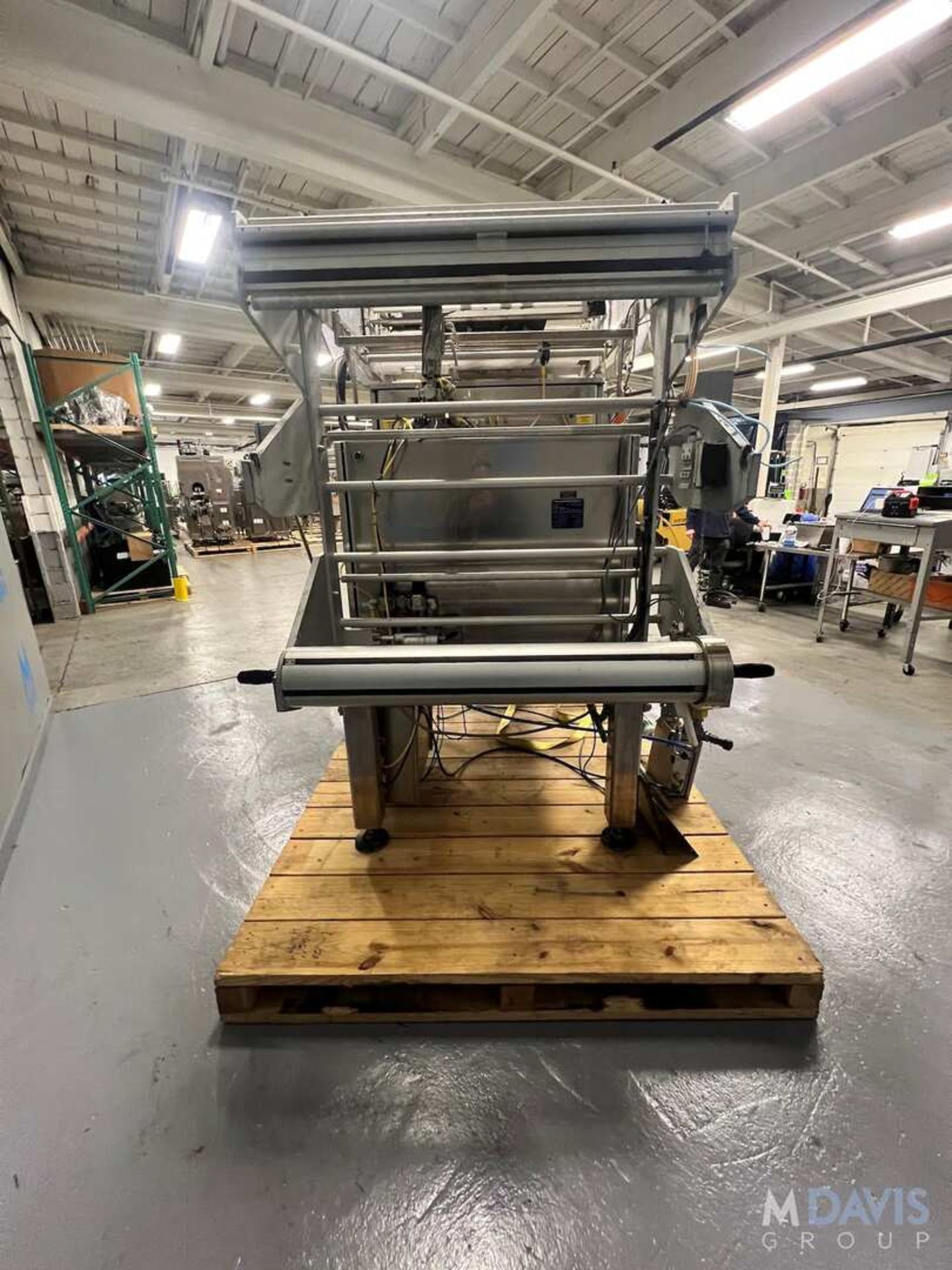 BARRY-WEHMILLER HAYSSEN SANDIACRE VERTICAL FORM FILL SEAL BAGGER, MODEL NOVUS 350, S/N MCHSP03461 (I - Image 2 of 12