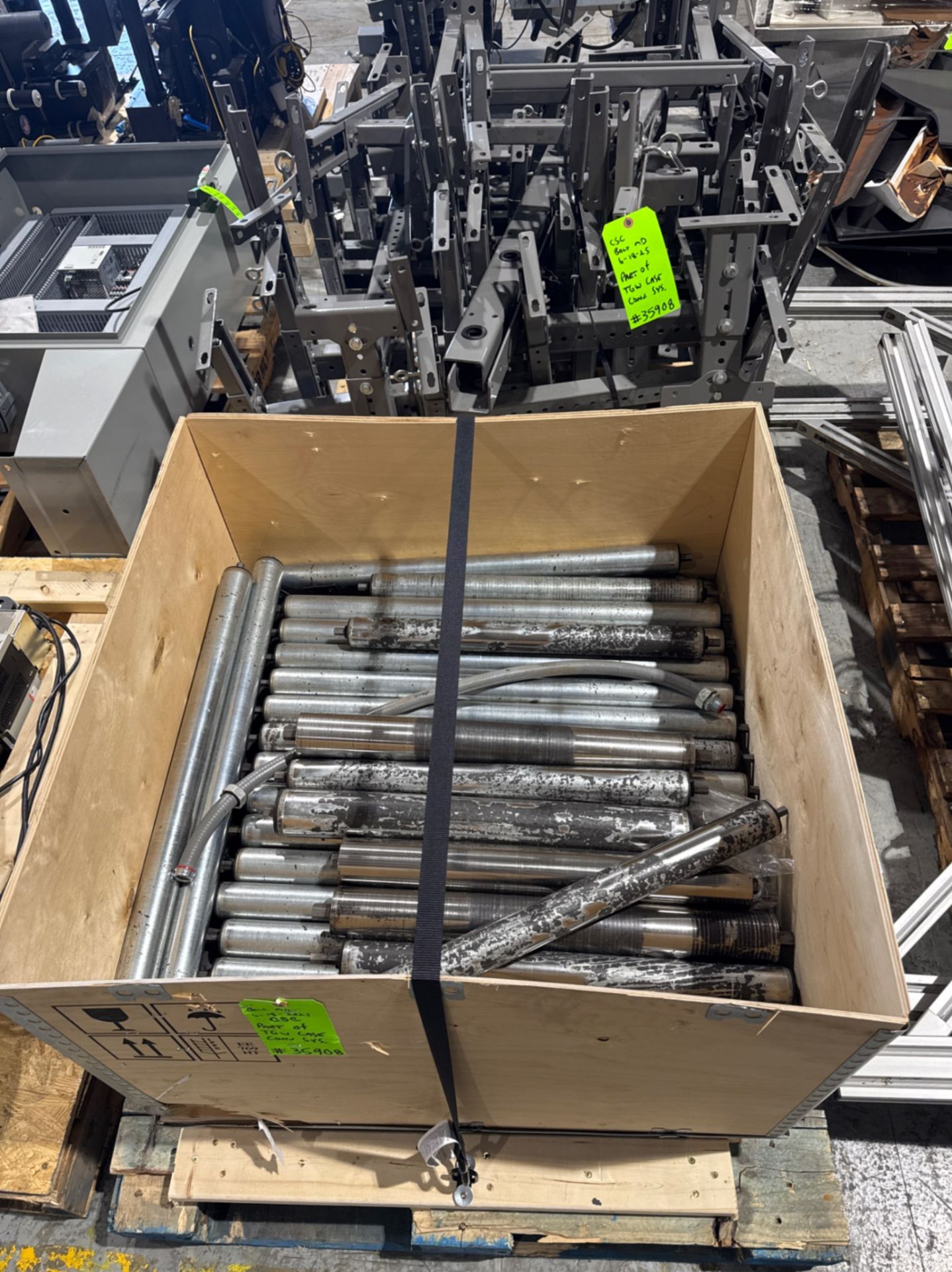 TGW CASE CONVEYOR SYSTEM - Image 10 of 19