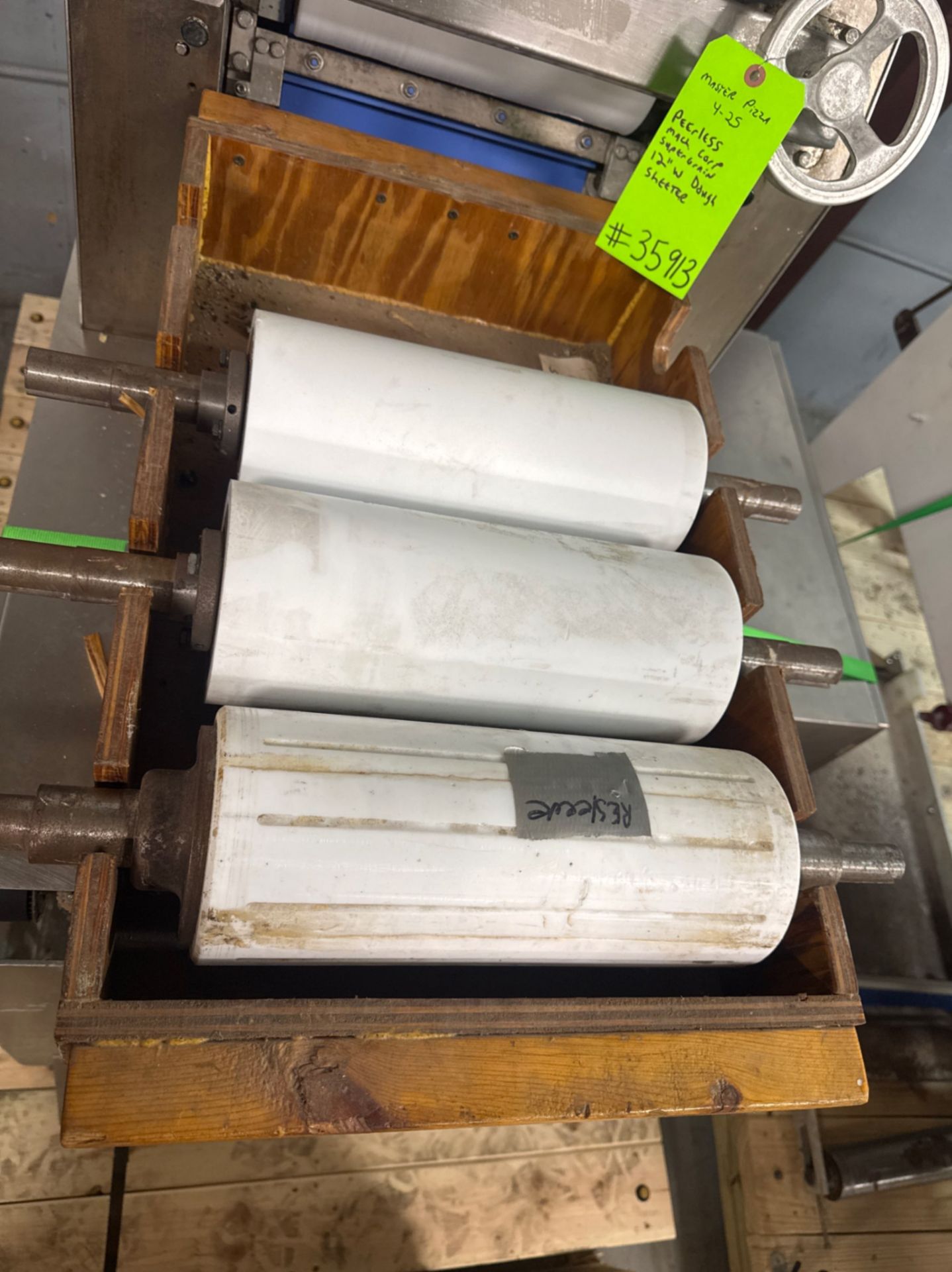 Peerless Machinery Corp. Supergrain 12 W Dough Sheeter - Image 11 of 11