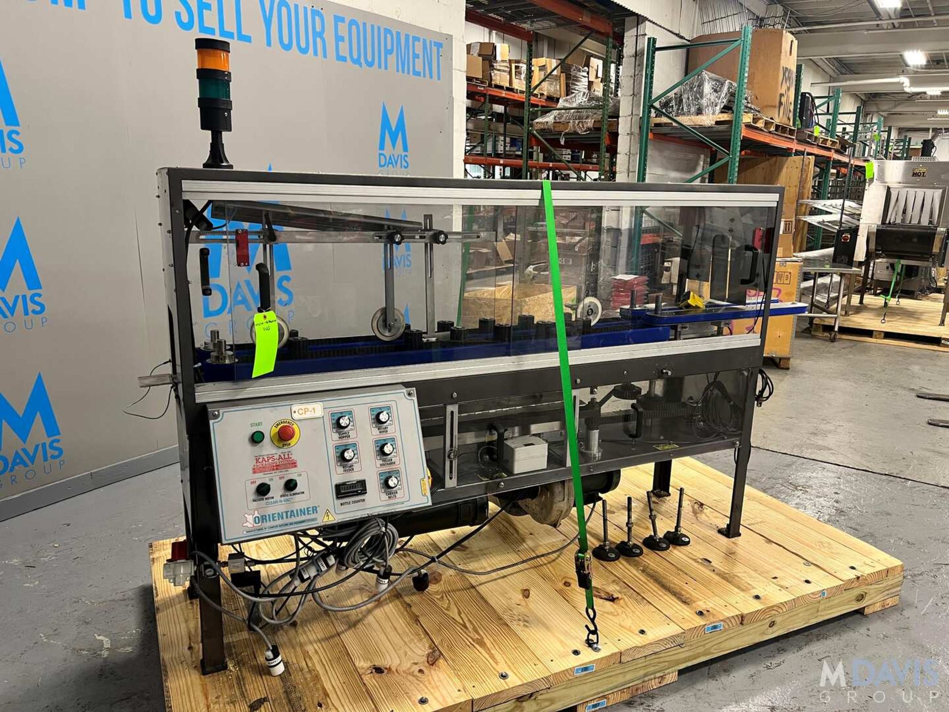 KAPS-ALL BOTTLE ORIENTOR, MODEL ORIENTAINER (INVENTORY # ) (LOCATED @ MDG SHOWROOM - PITTSBURGH, PA - Image 3 of 10