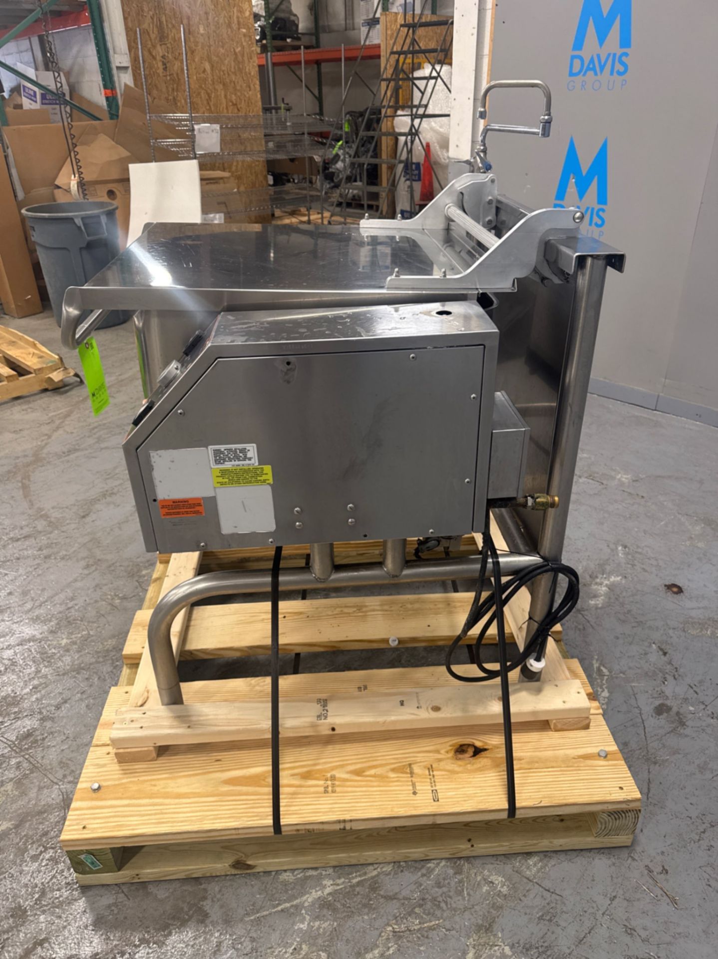 Groen Tilting Braising Pan - Image 5 of 8