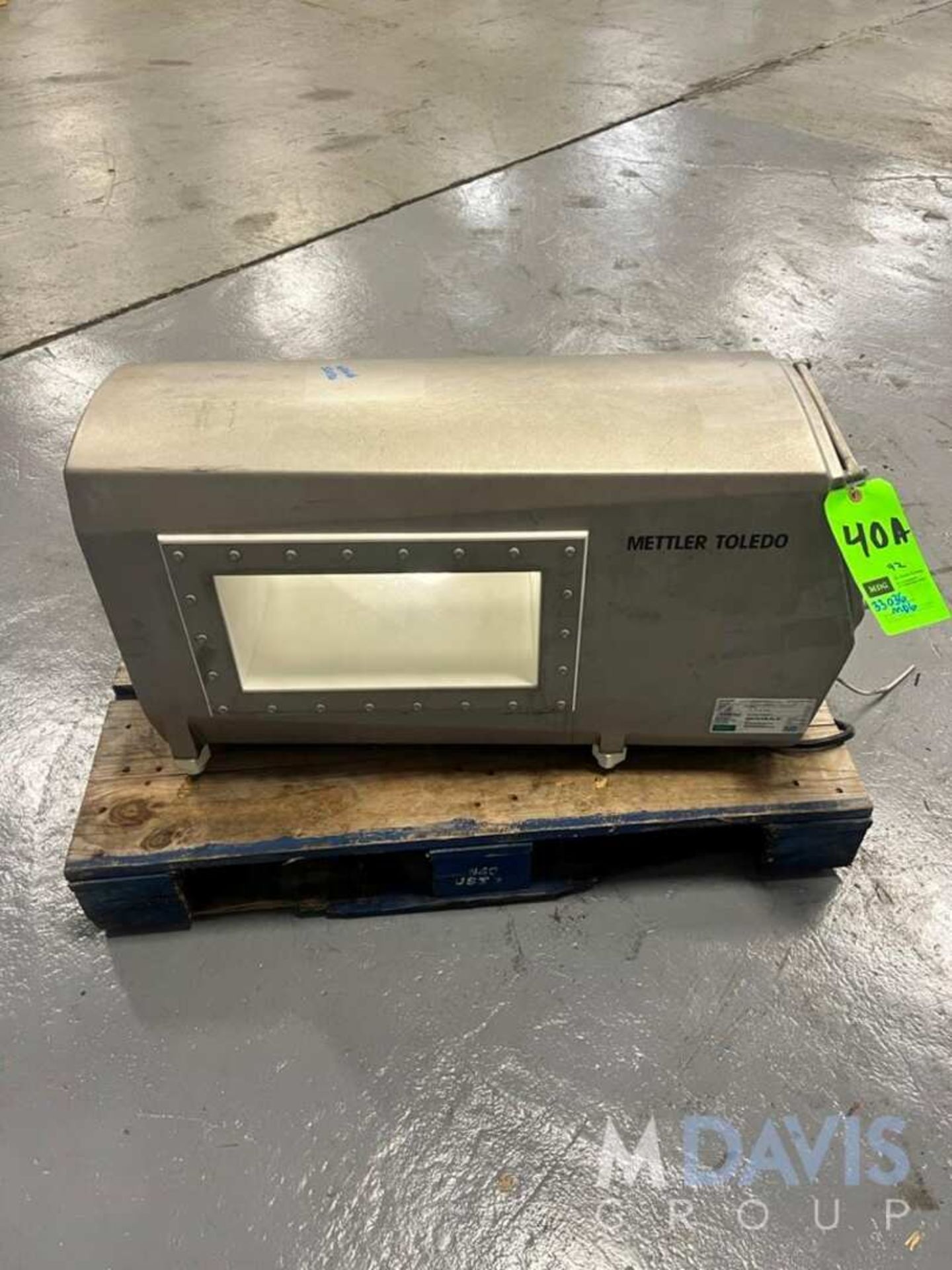METTLER TOLEDO CONVEYORIZED METAL DETECTOR (INVENTORY # ) (LOCATED @ MDG SHOWROOM - PITTSBURGH, PA - Image 2 of 14