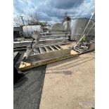 S/S STEPS (INVENTORY # )(LOCATED @ MDG SHOWROOM - PITTSBURGH, PA) (RIGGING, HANDLING, LOADING & SITE