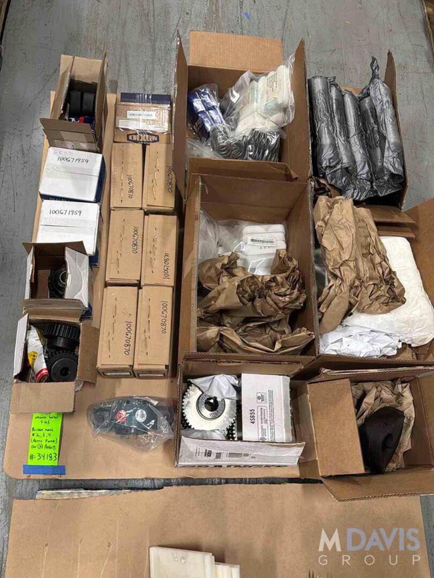 BRIDGE PATTY FORMER PARTS FOR #2,3 & 4 - Image 3 of 22