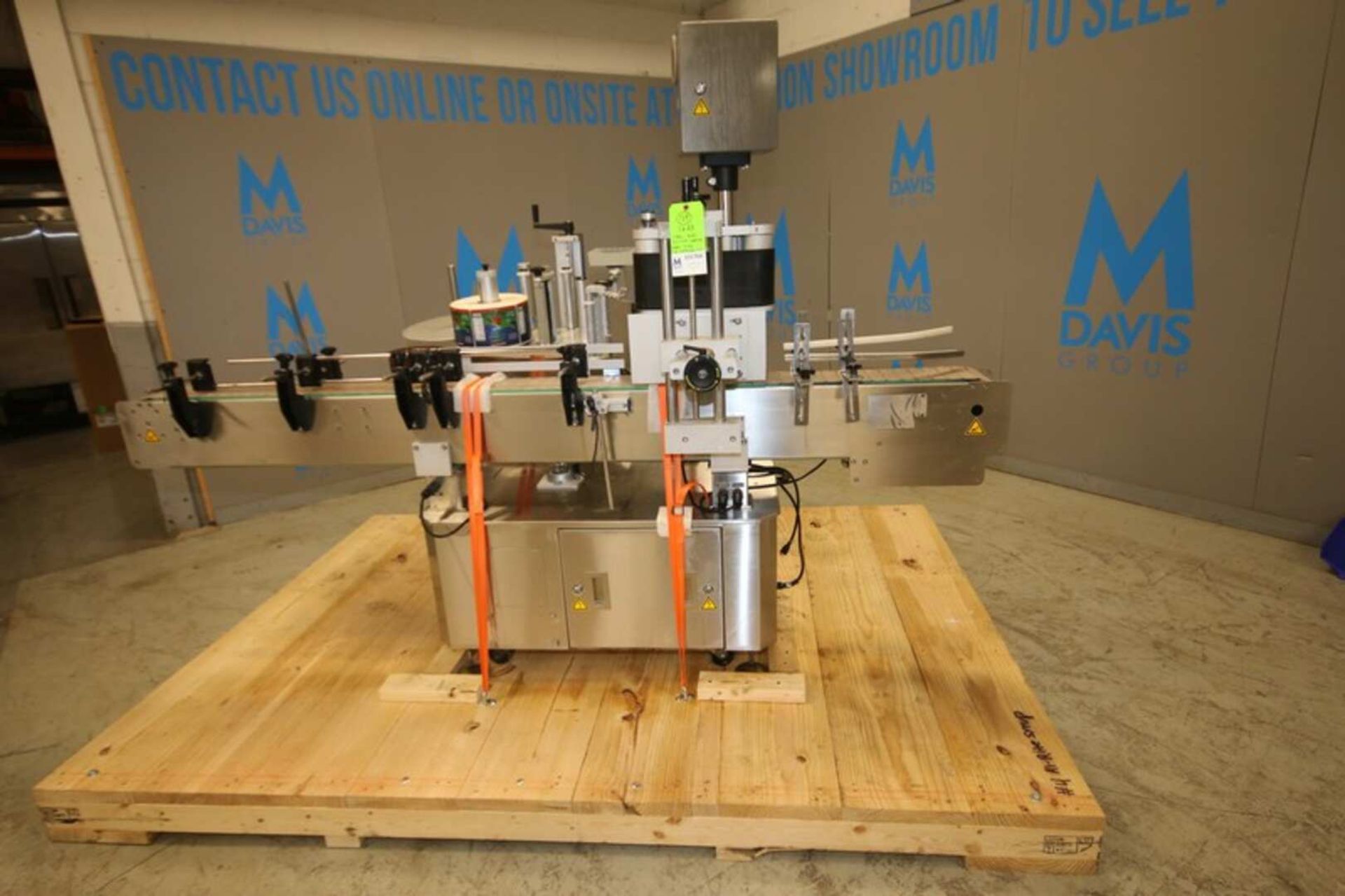 Label -Aire Inline S/S Labelling System,