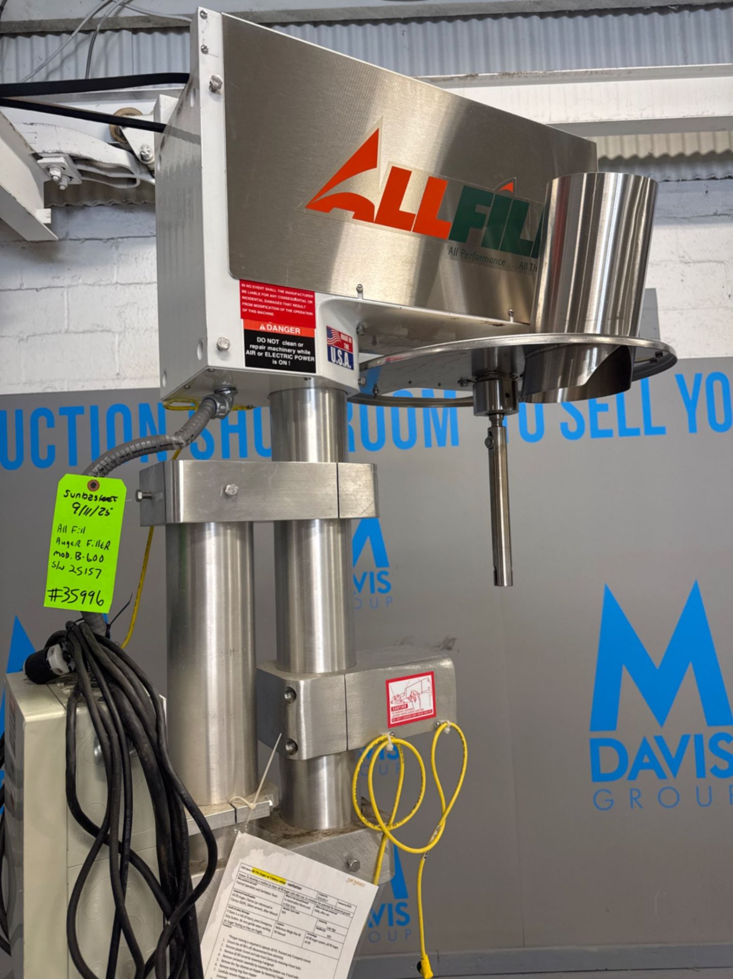 All Fill Auger Filler - Image 8 of 15