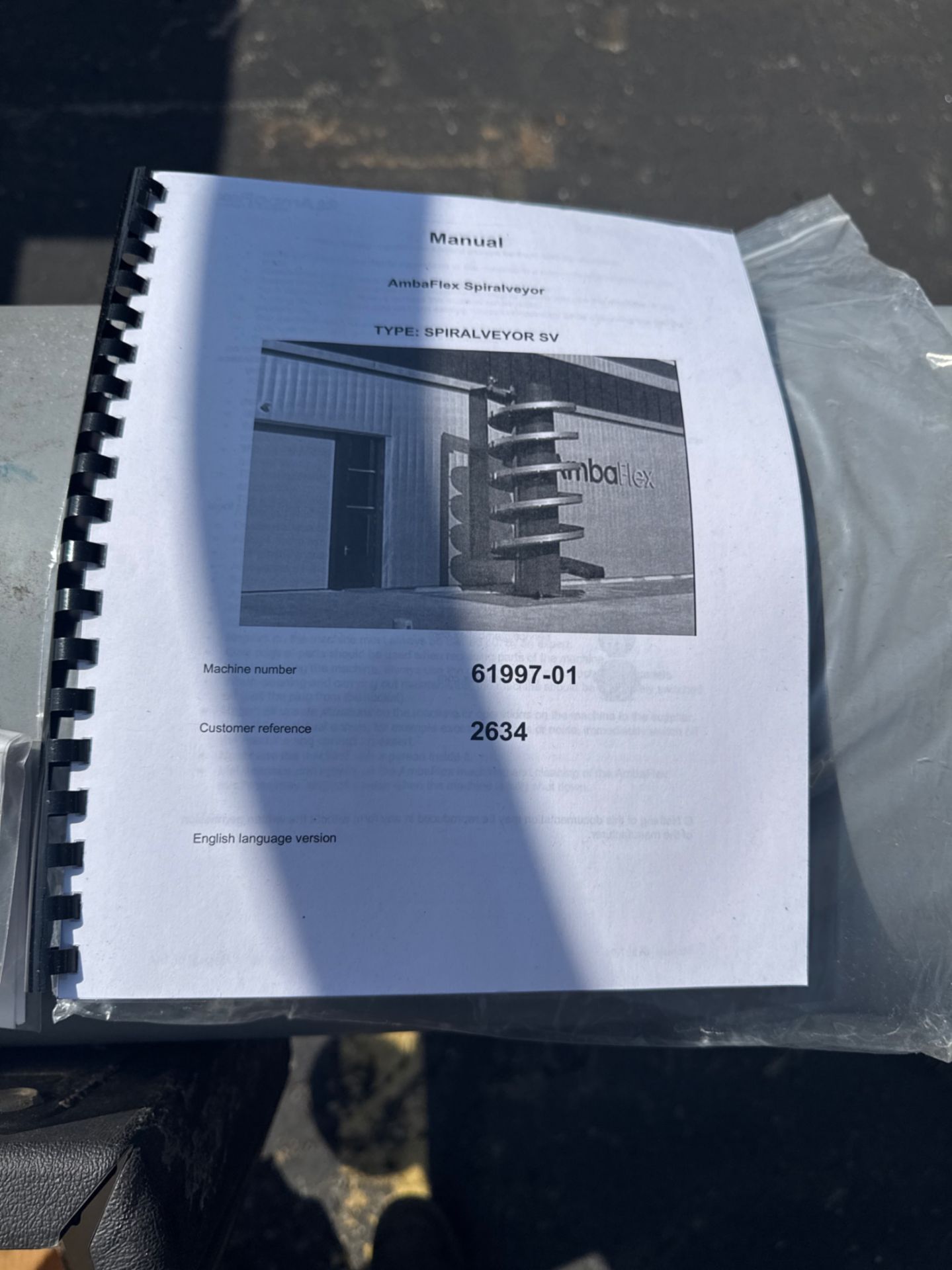 AMBAFLEX SPIRALVEYOR CASE CONVEYOR - Image 9 of 10