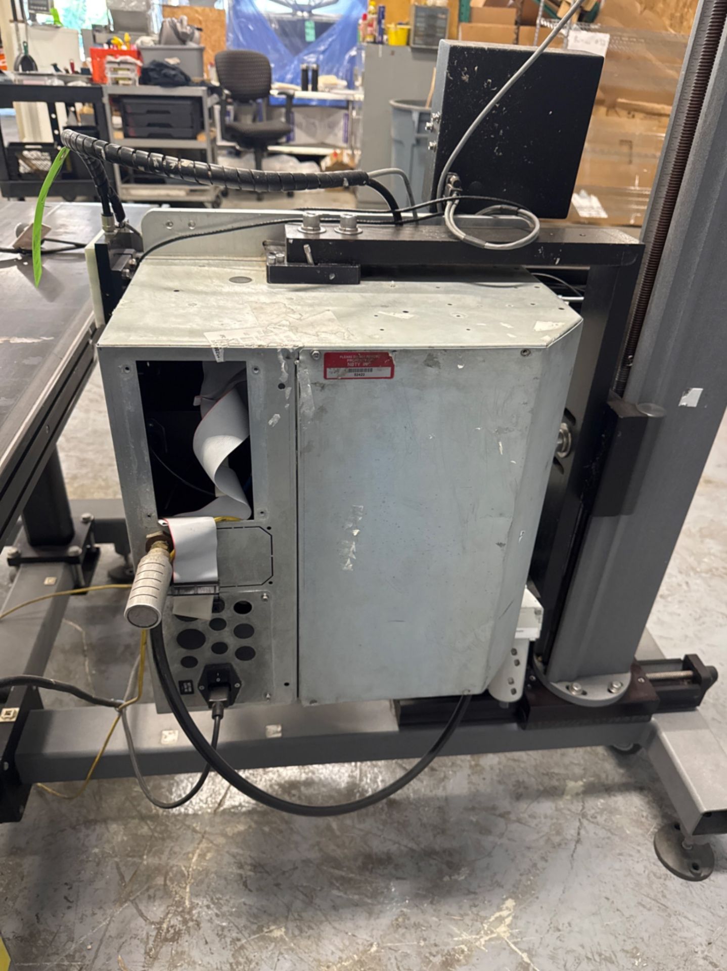 WEBER ROLL FED LABELER - Image 6 of 8