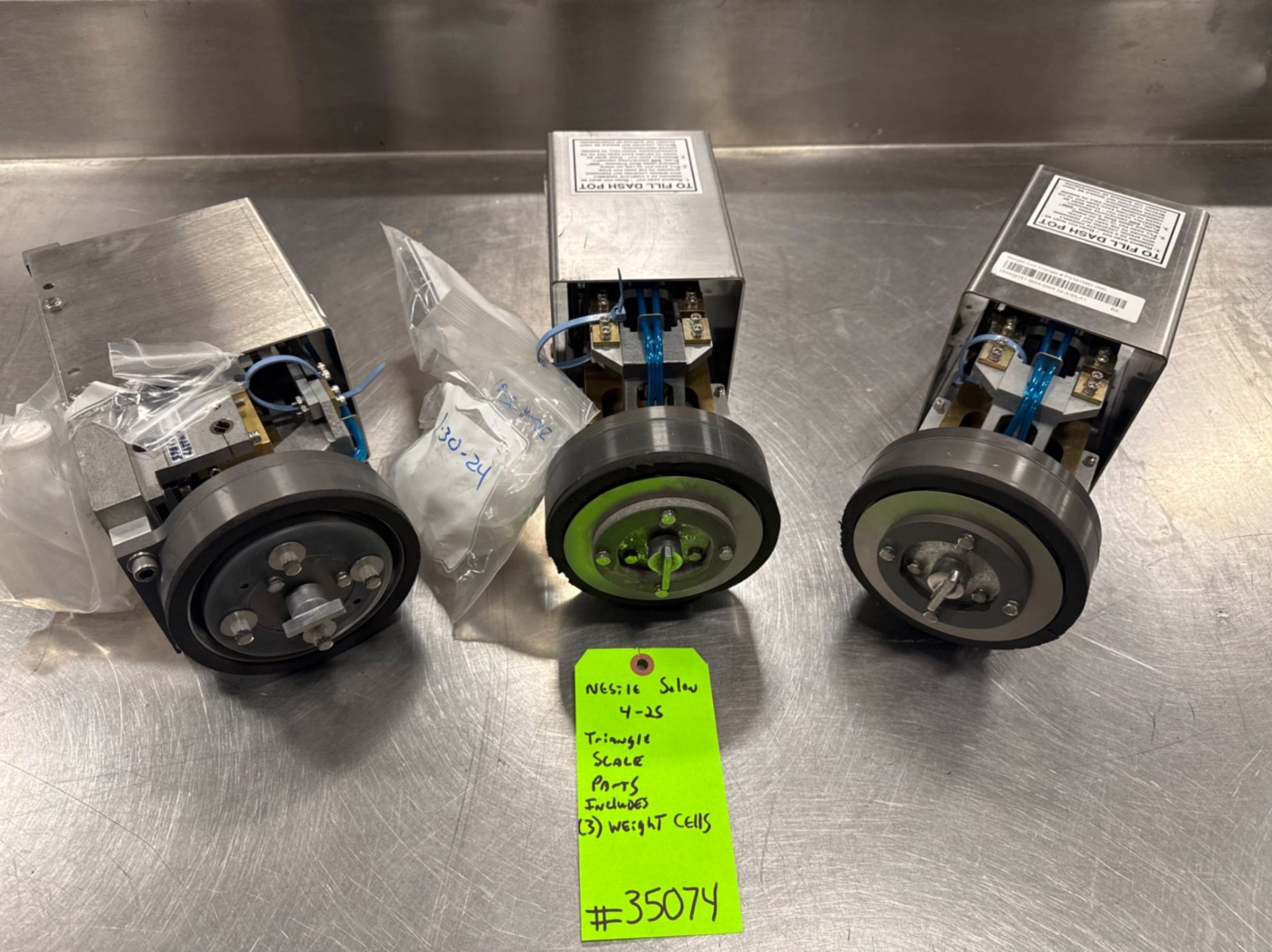 TRIANGLE SCALE PARTS