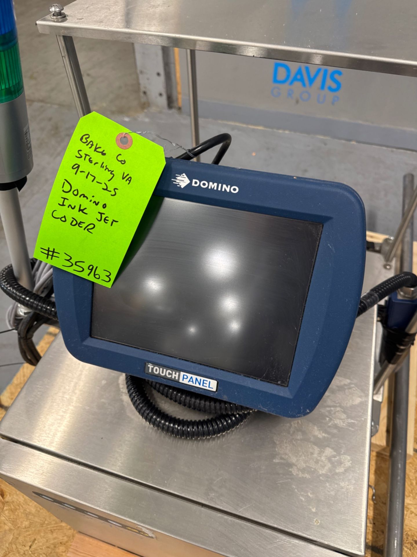 Domino Ink Jet Coder - Image 5 of 6