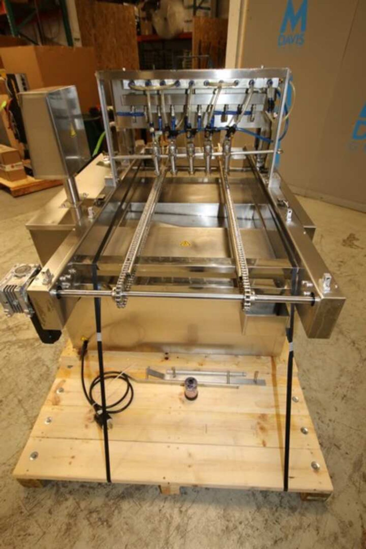 2019 Hanjue 27 W S/S Pan Oil Spray System, - Image 9 of 9