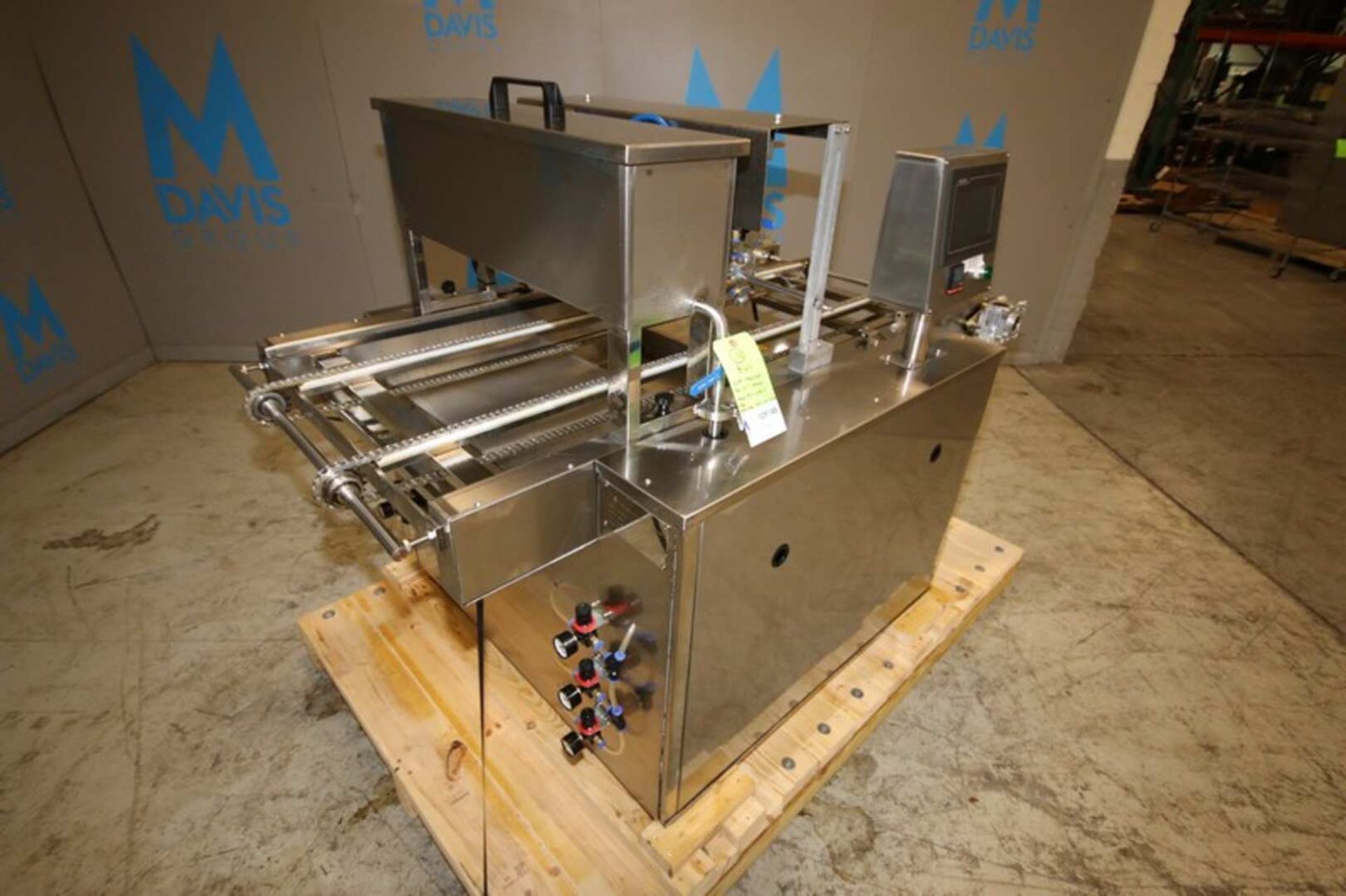 2019 Hanjue 27 W S/S Pan Oil Spray System, - Image 3 of 9