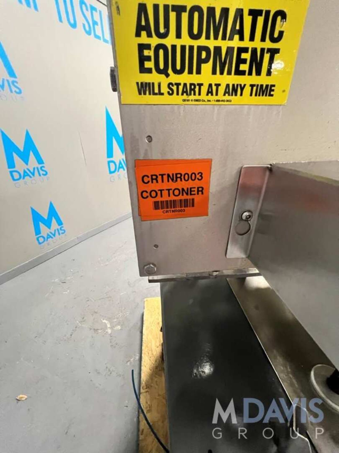 LAKSO COTTONER, MODEL 150, MACHINE NUMBER 162 (INVENTORY # ) (LOCATED @ MDG SHOWROOM - PITTSBURGH, - Image 5 of 13