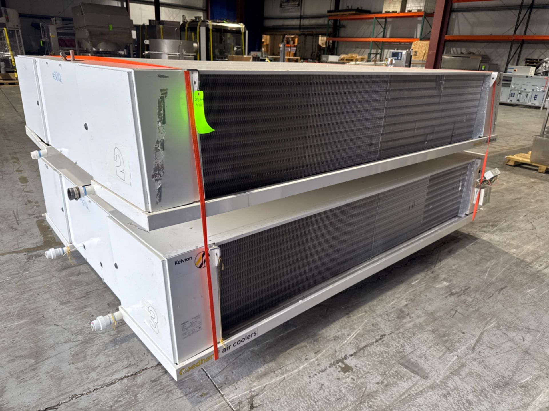 (2) Kelvion Goedhart Air Coolers