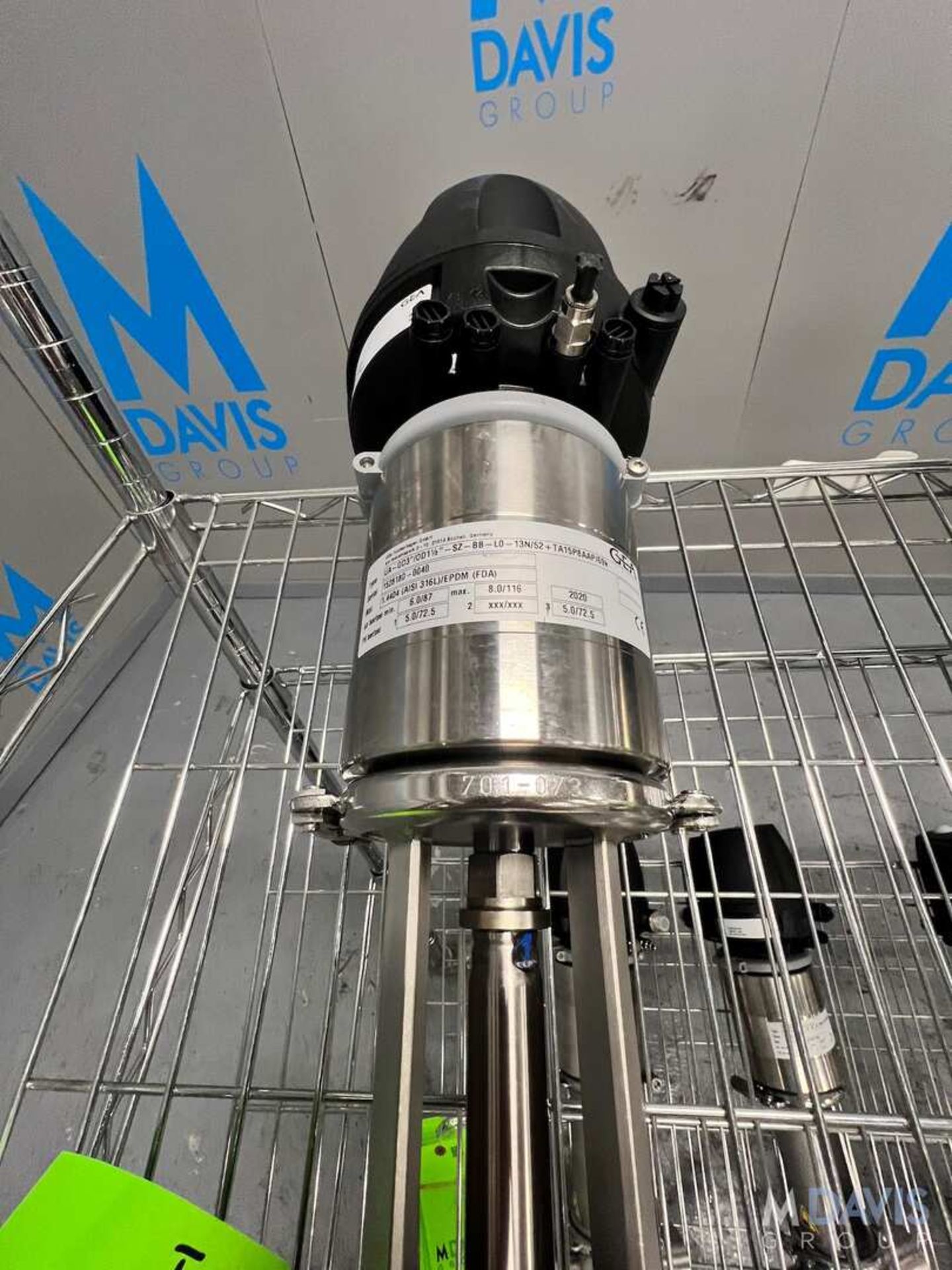 (4) NEW 2020 3-WAY AIRVALVES, CROSS BODY TYPE, 2 IN. AND 1-12 IN., 316L S/S (INVENTORY # ) (LOCATED - Image 4 of 14