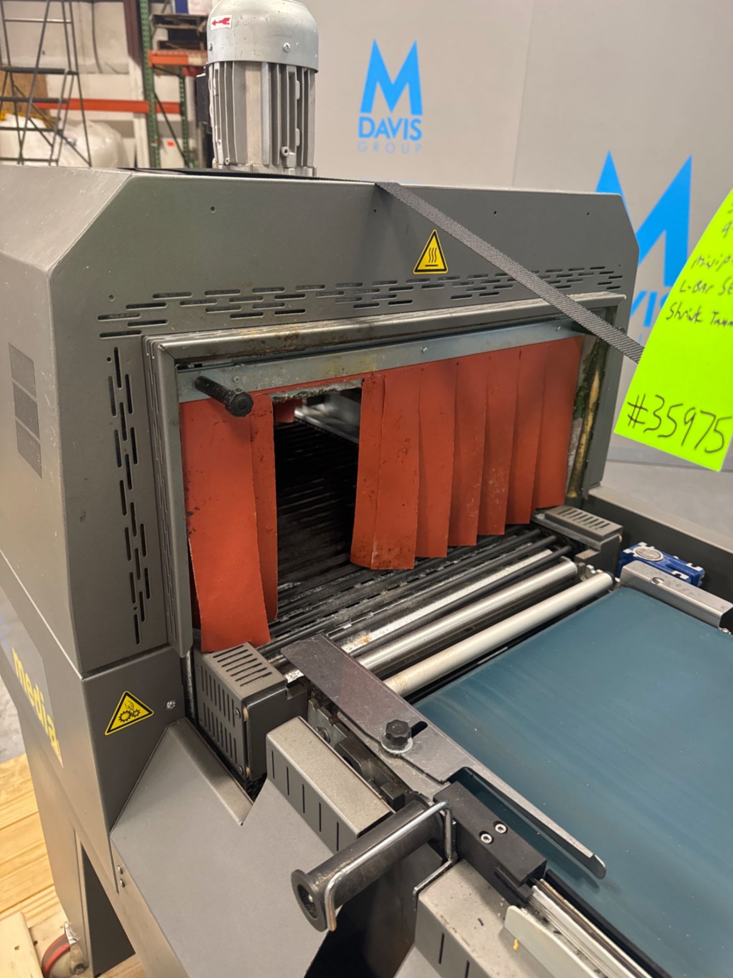 Minipack Media Matic L-Bar Sealer / Shrink Tunnel - Image 7 of 10
