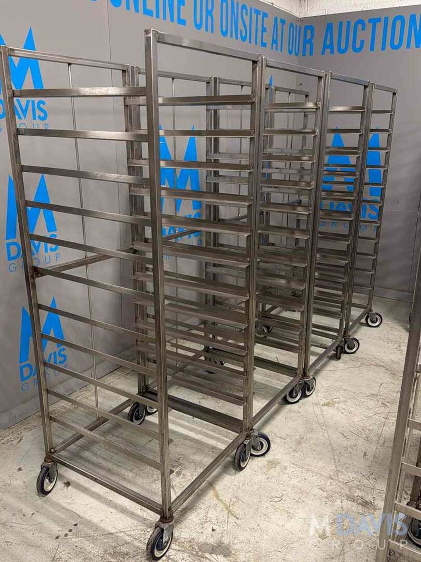 LOT OF (10) S/S BAKERY RACKS - Image 5 of 6