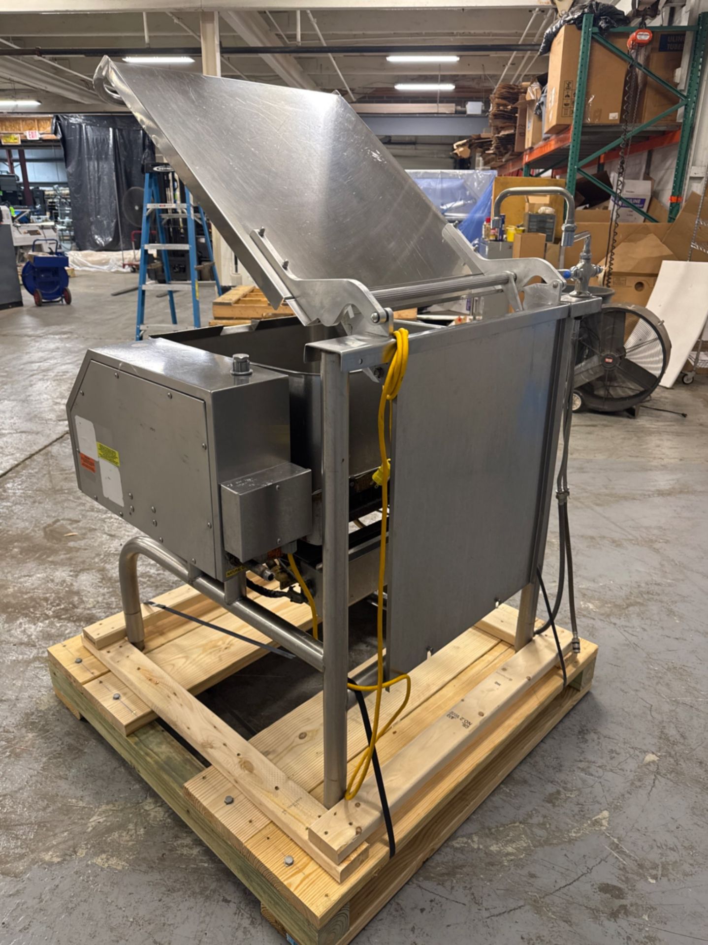 Groen Tilting Braising Pan - Image 4 of 11