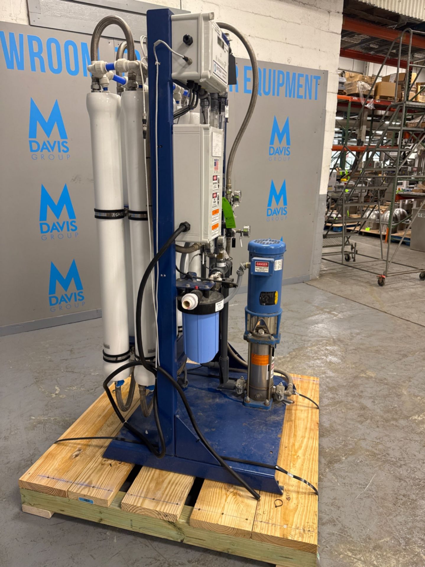 Evoqua Water Technologies Skid Mounted RO System - Image 2 of 10