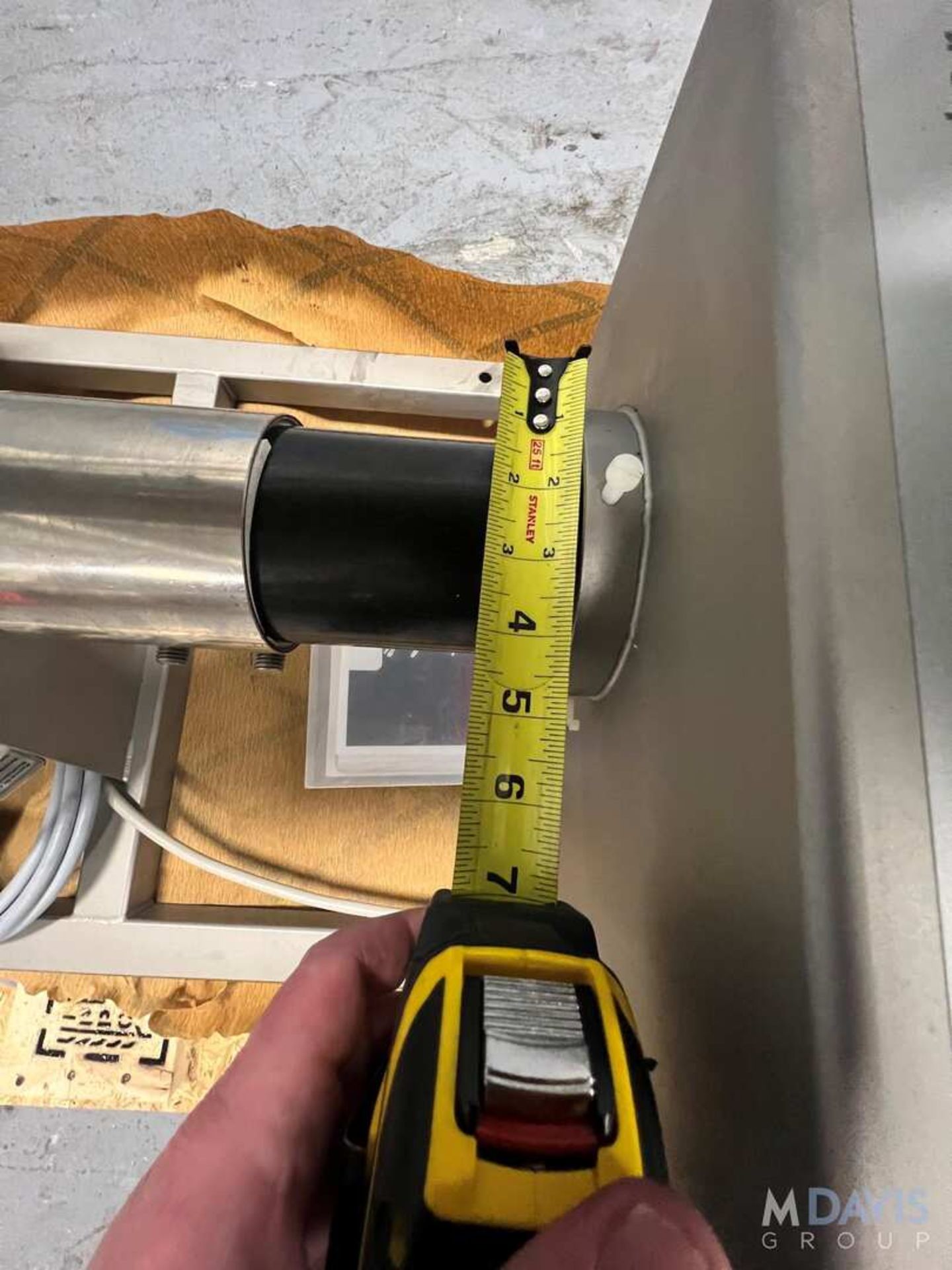 NEW FOREIGN BODY DETECTION SYSTEM INCLUDING 2020 SESOTEC FLOW THROUGH METAL DETECTOR, TYPE GF 4000-8 - Image 16 of 19